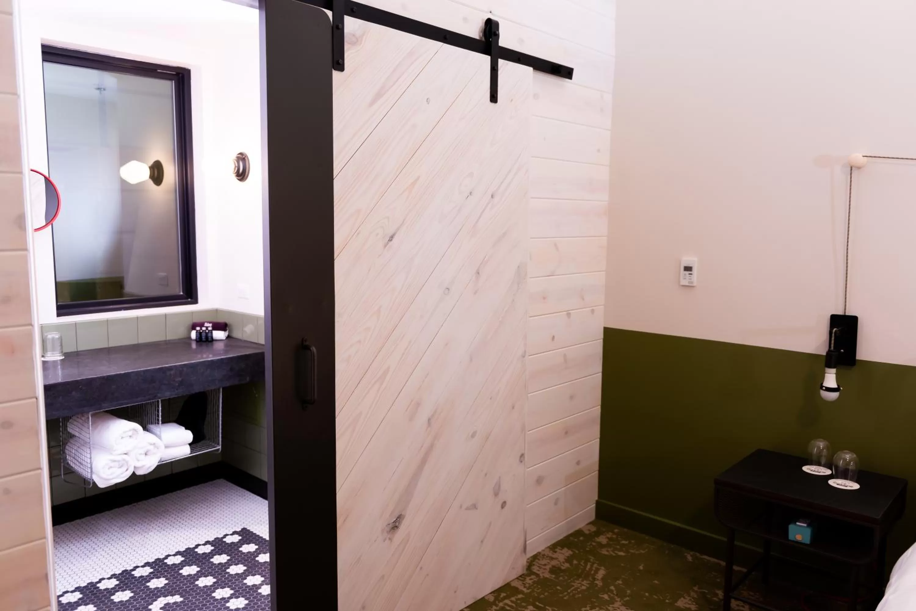 Bathroom, Bed in Cotton Court Hotel, by Valencia Hotel Collection