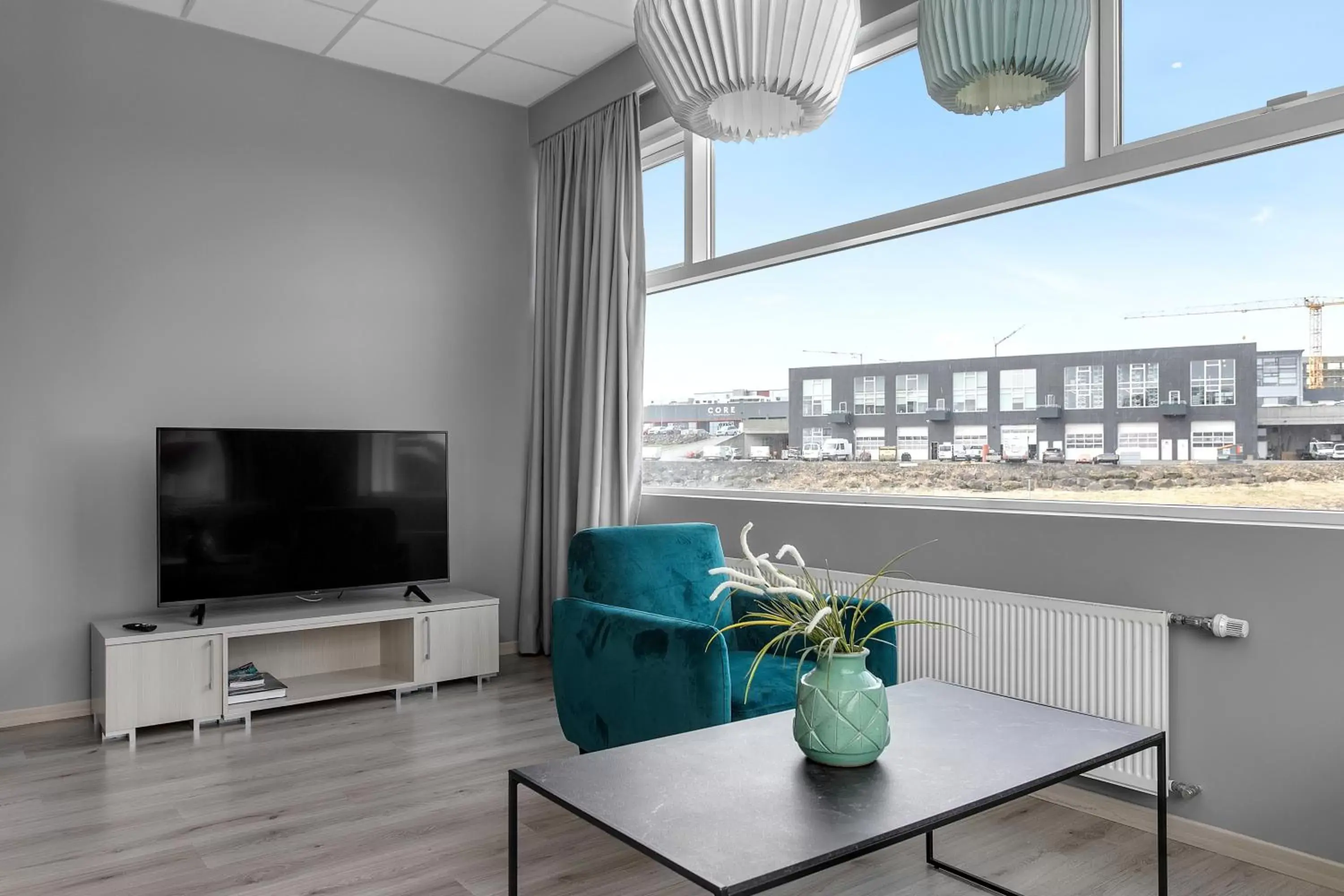 TV and multimedia, TV/Entertainment Center in Icelandic Apartments by Heimaleiga