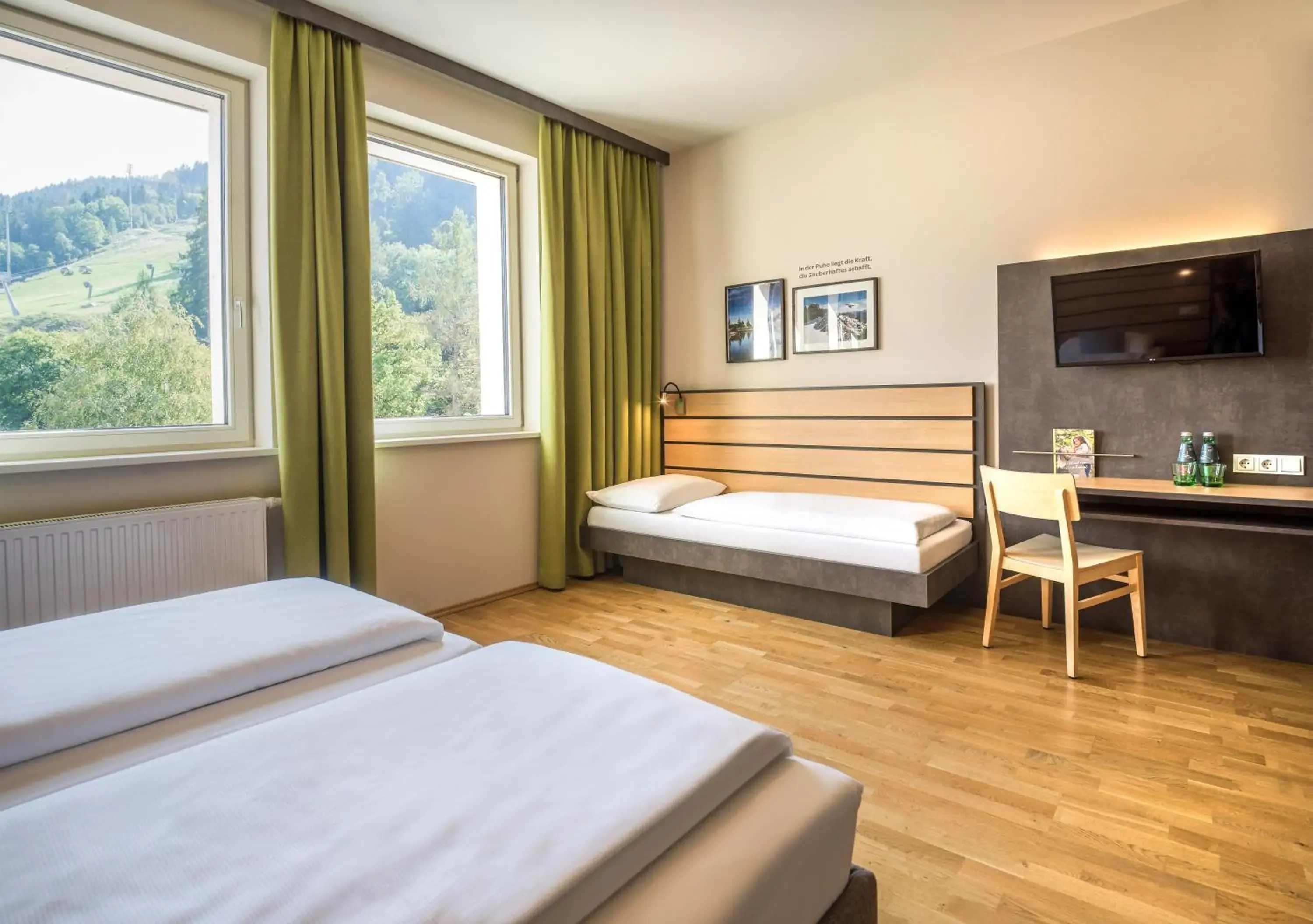 Photo of the whole room, Bed in JUFA Hotel Schladming
