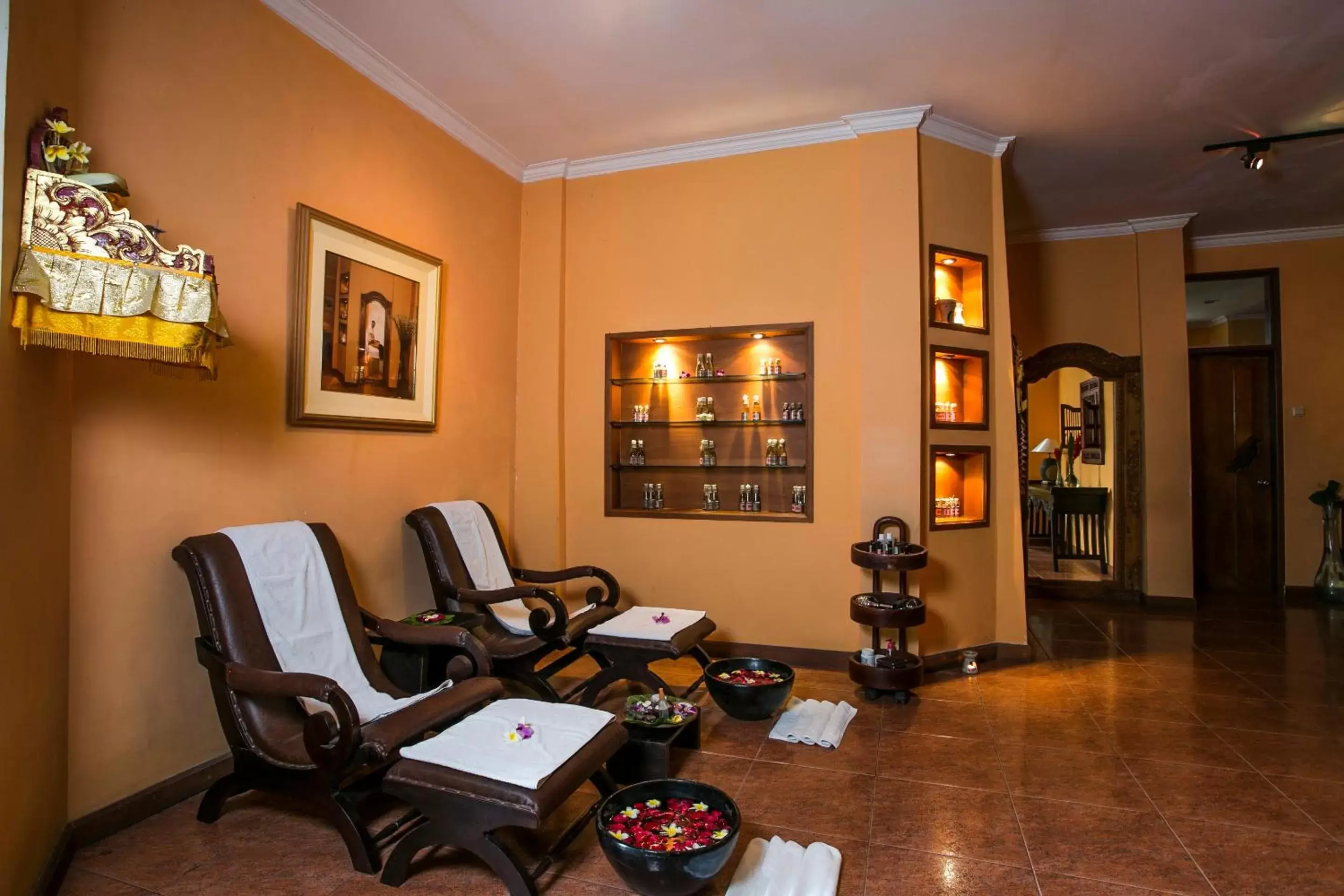 Spa and wellness centre/facilities, Lobby/Reception in Parigata Resorts and Spa