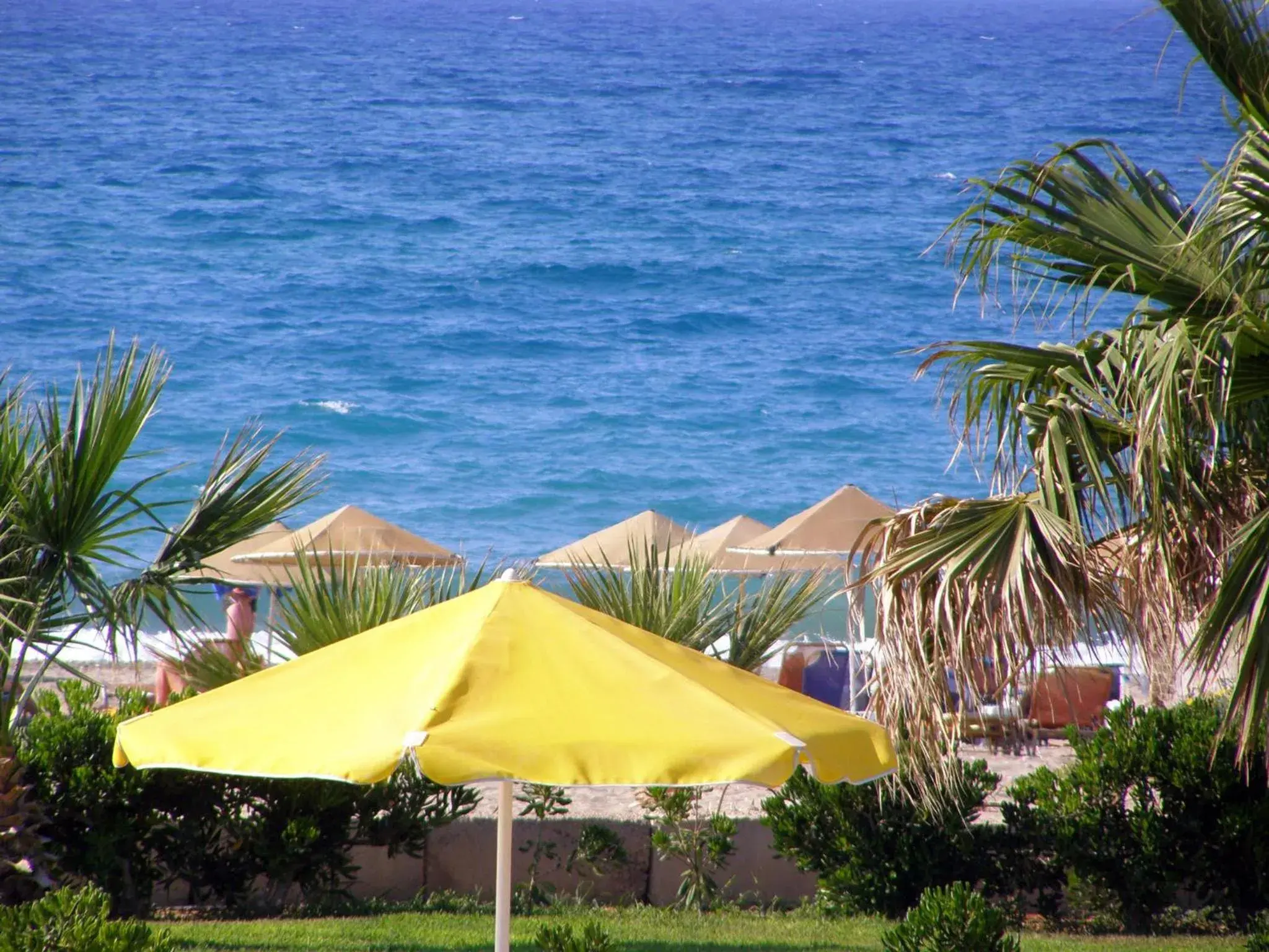 View (from property/room) in Ilian Beach