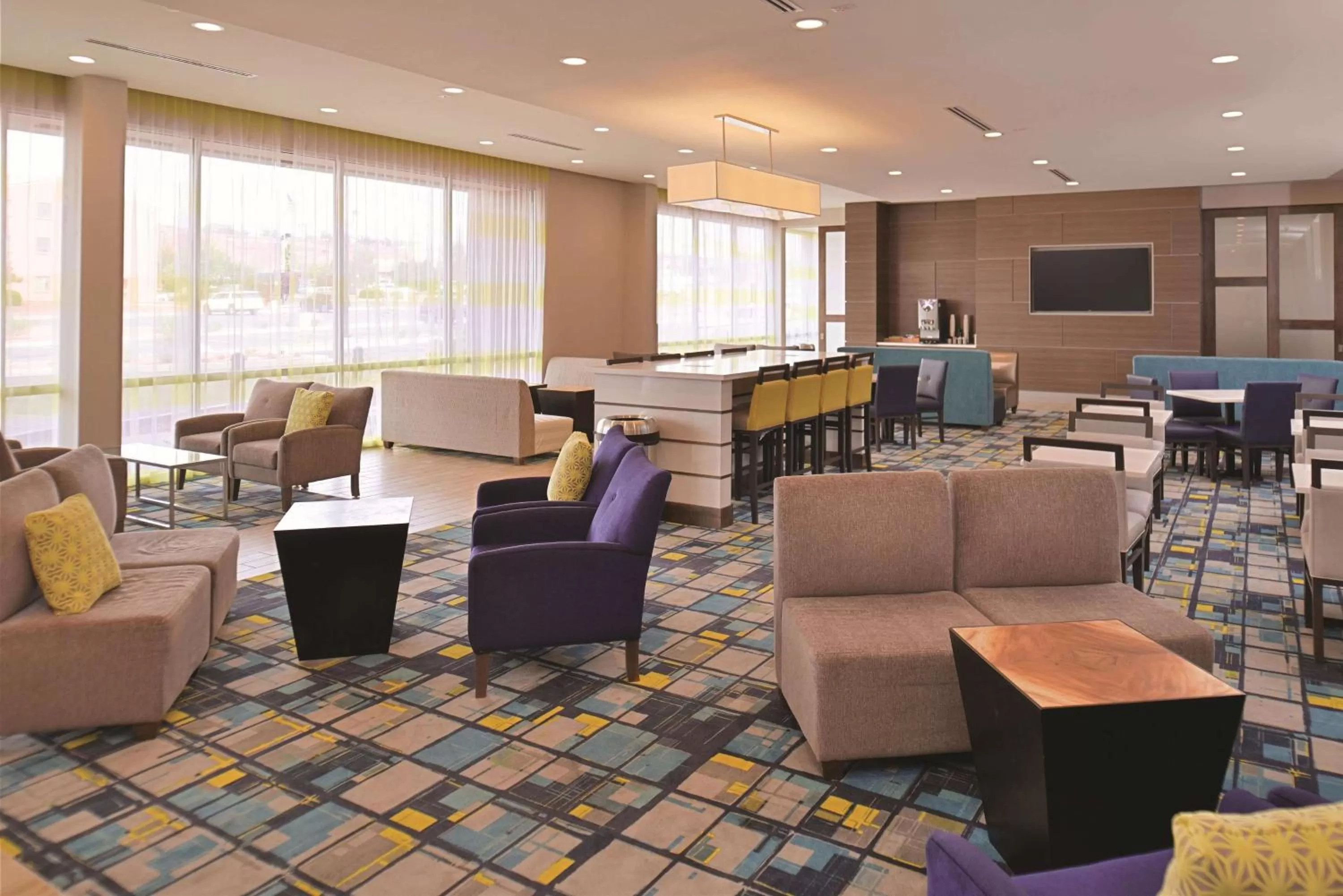 Lobby or reception in La Quinta by Wyndham Page at Lake Powell