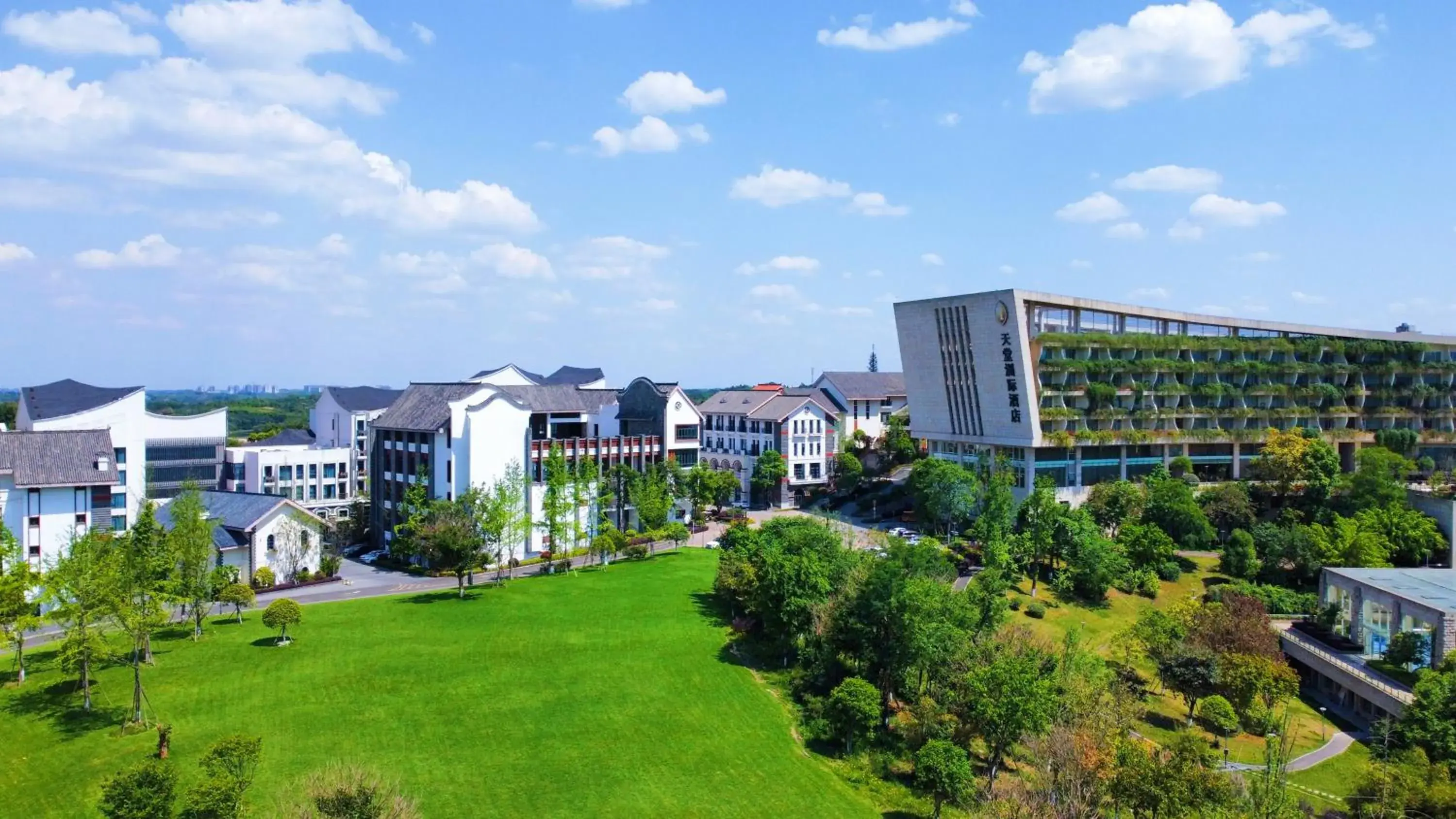 Property building in InterContinental Sancha Lake, an IHG Hotel