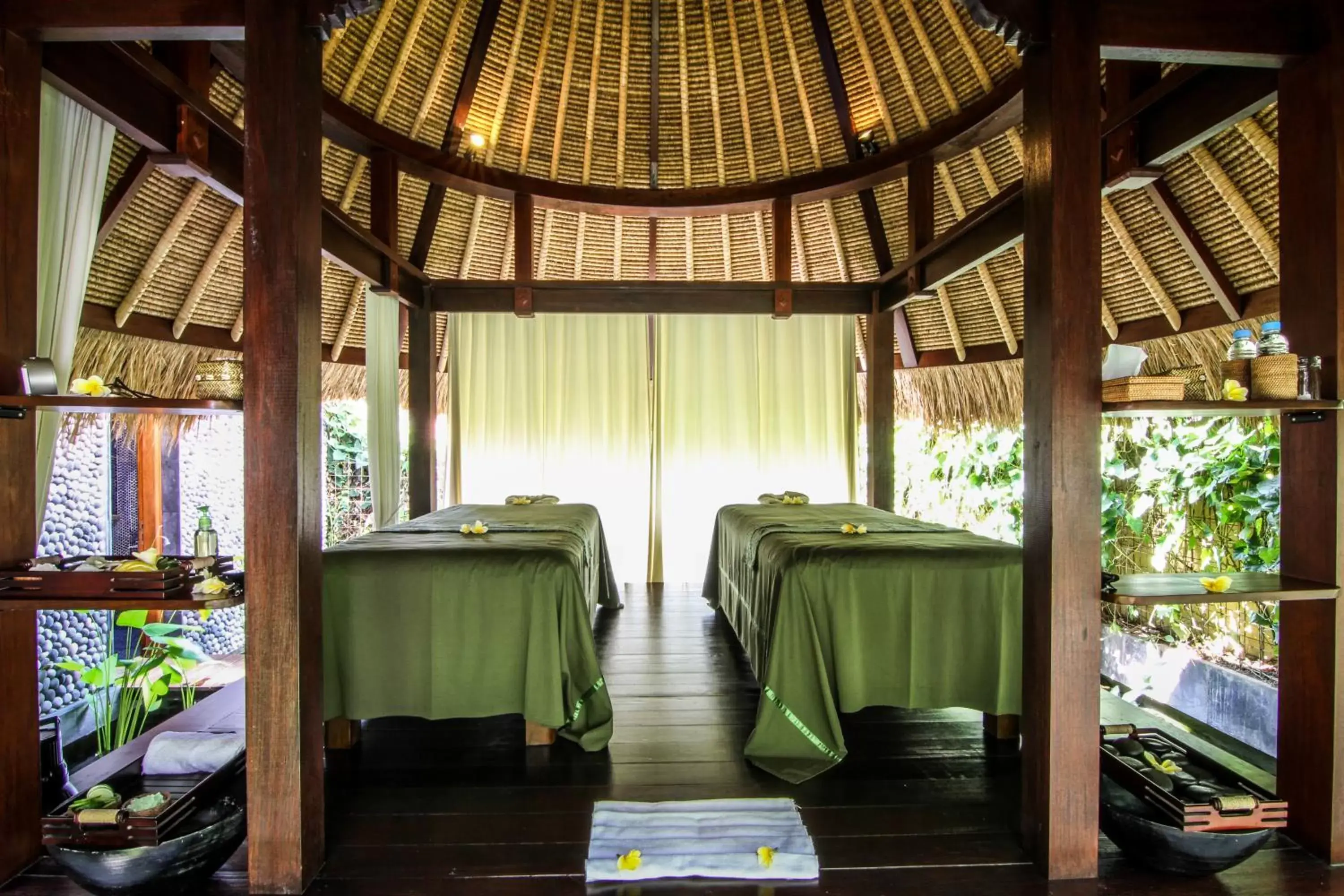 Spa and wellness centre/facilities in Ubud Green Resort Villas Powered by Archipelago