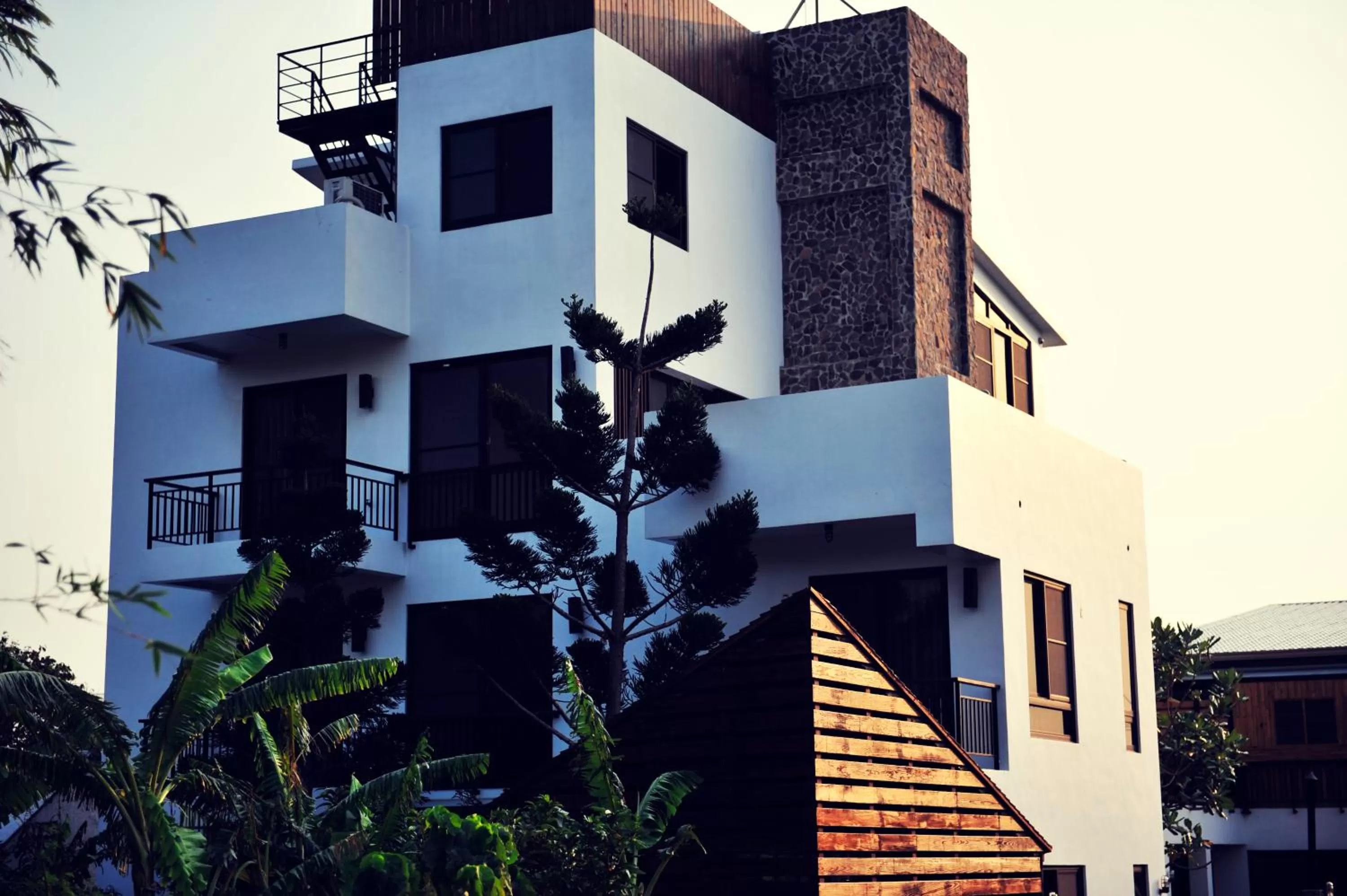 Property building in Chillax Inn B&B 恆春鬆塊民宿