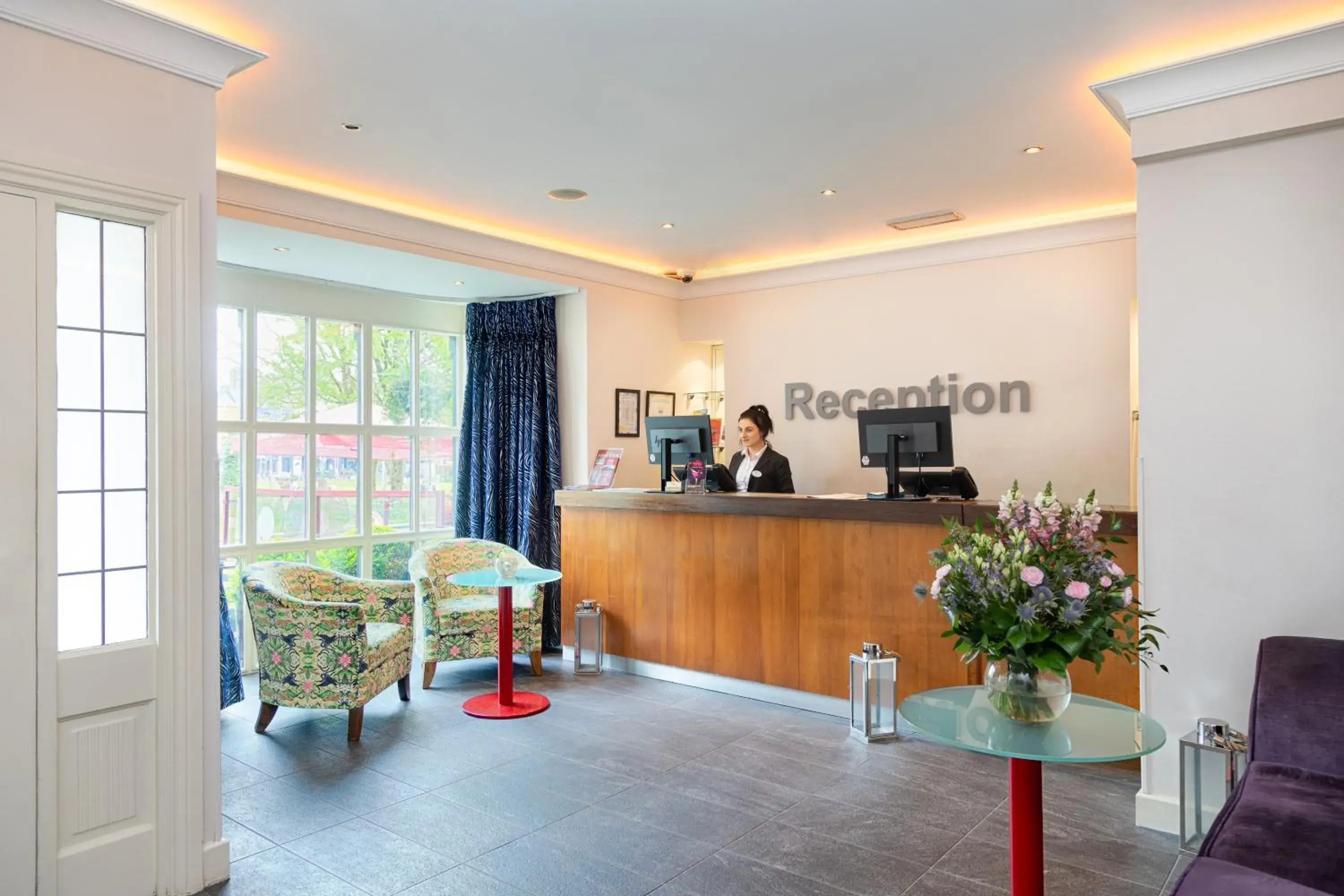 Lobby or reception, Lobby/Reception in Skeffington Arms Hotel