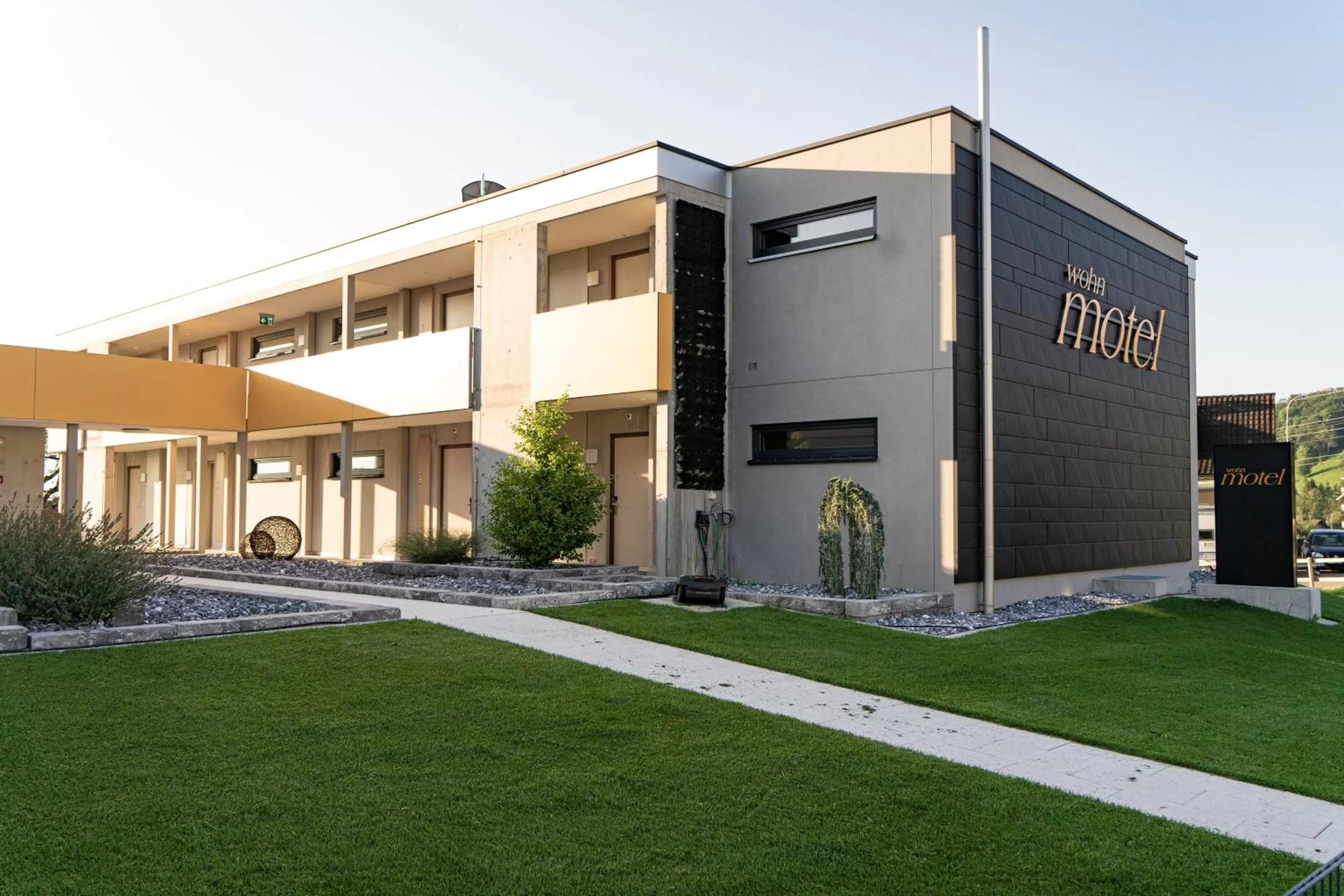 Property building in wohnMOTEL - Hinterforst