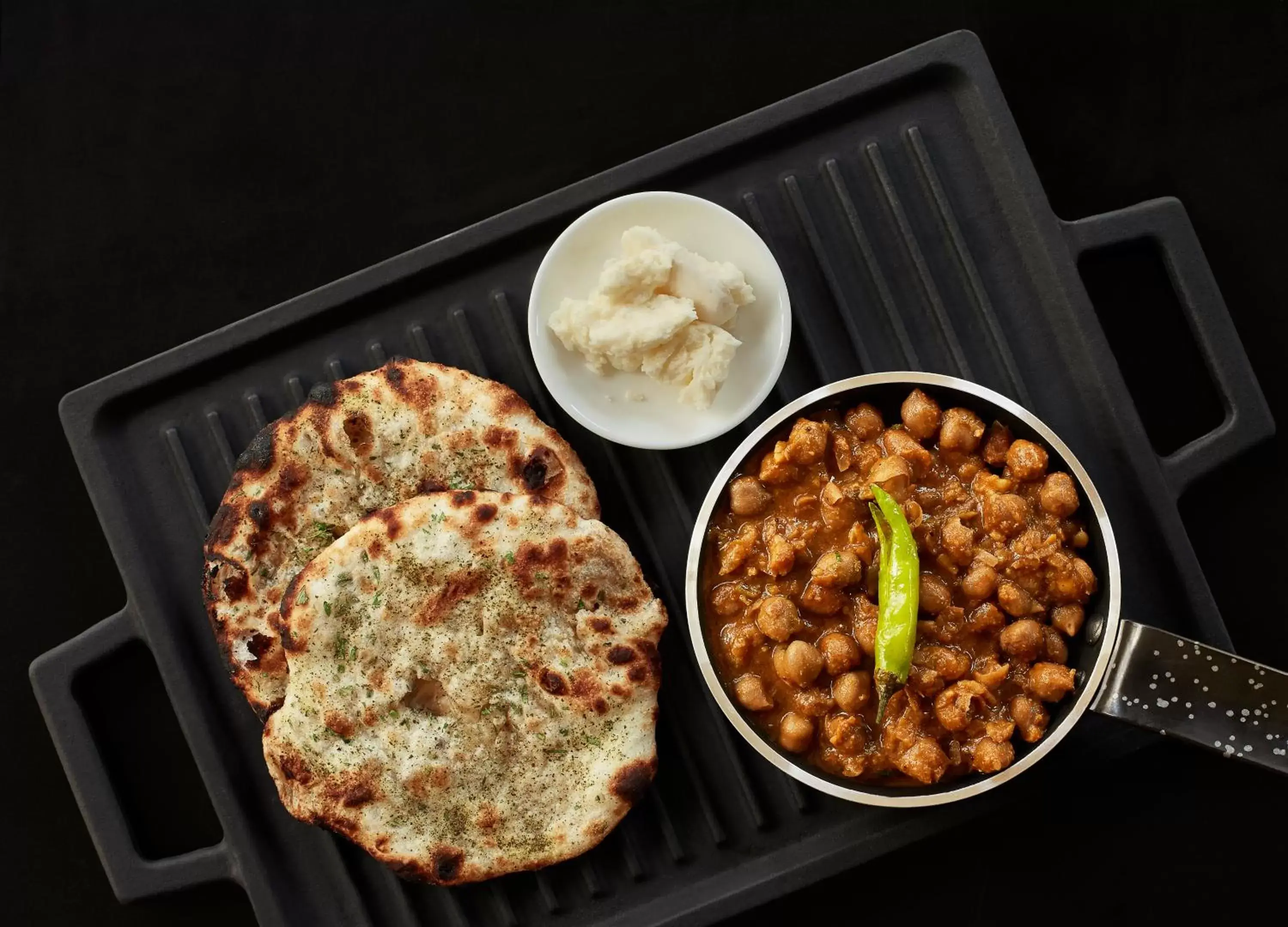 Food in Taj Swarna, Amritsar