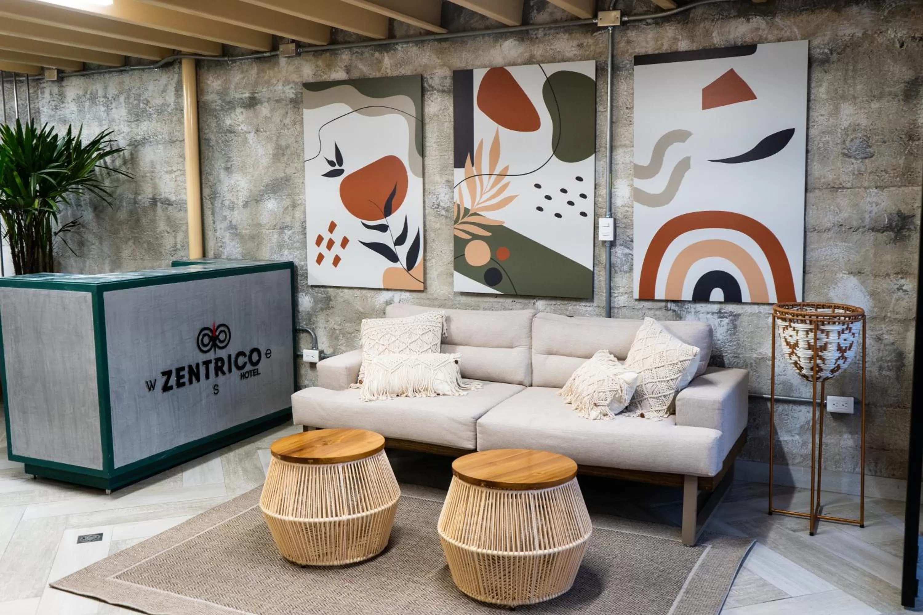 Living room in Zentrico Boutique