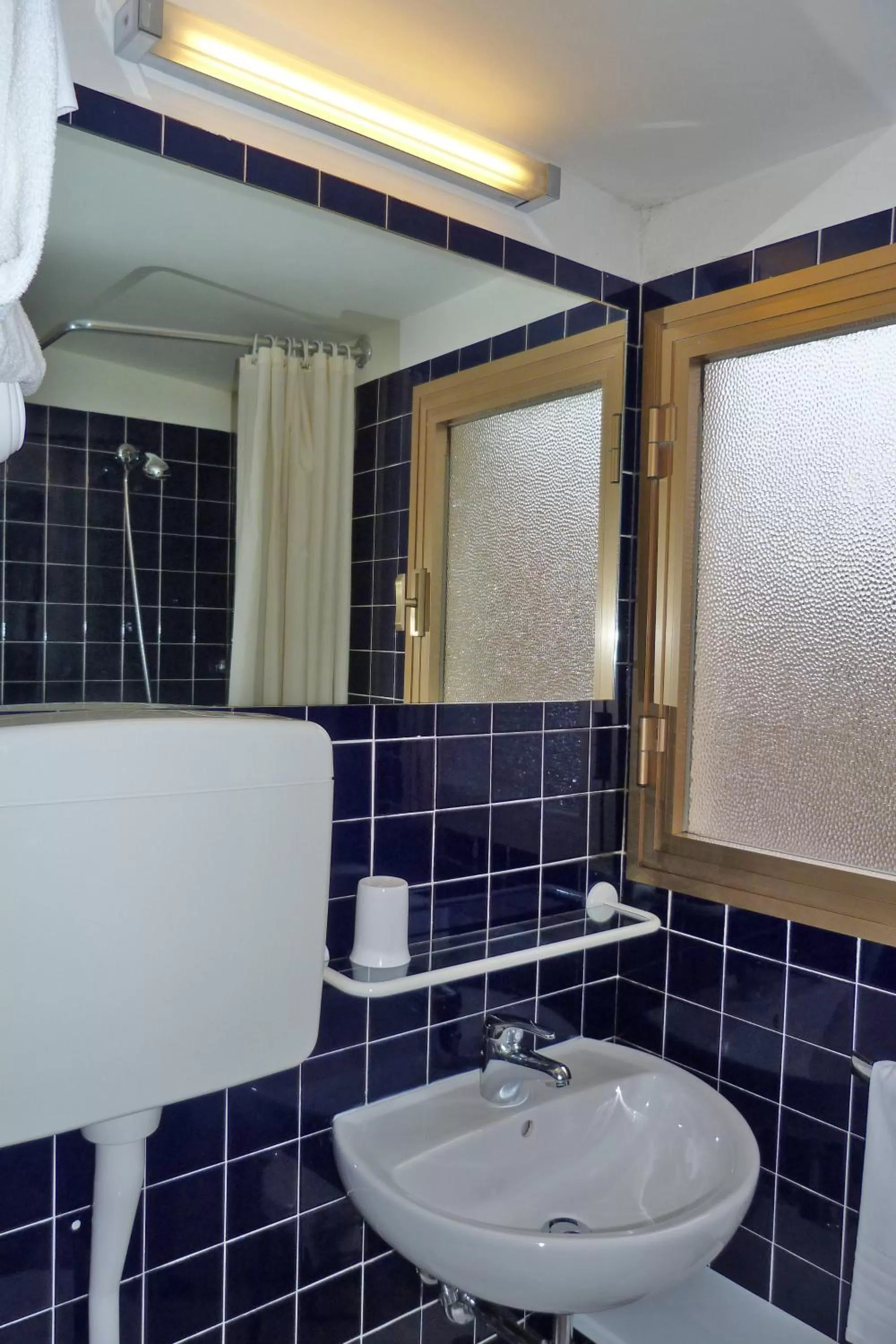 Bathroom in Hotel Centrale Byron