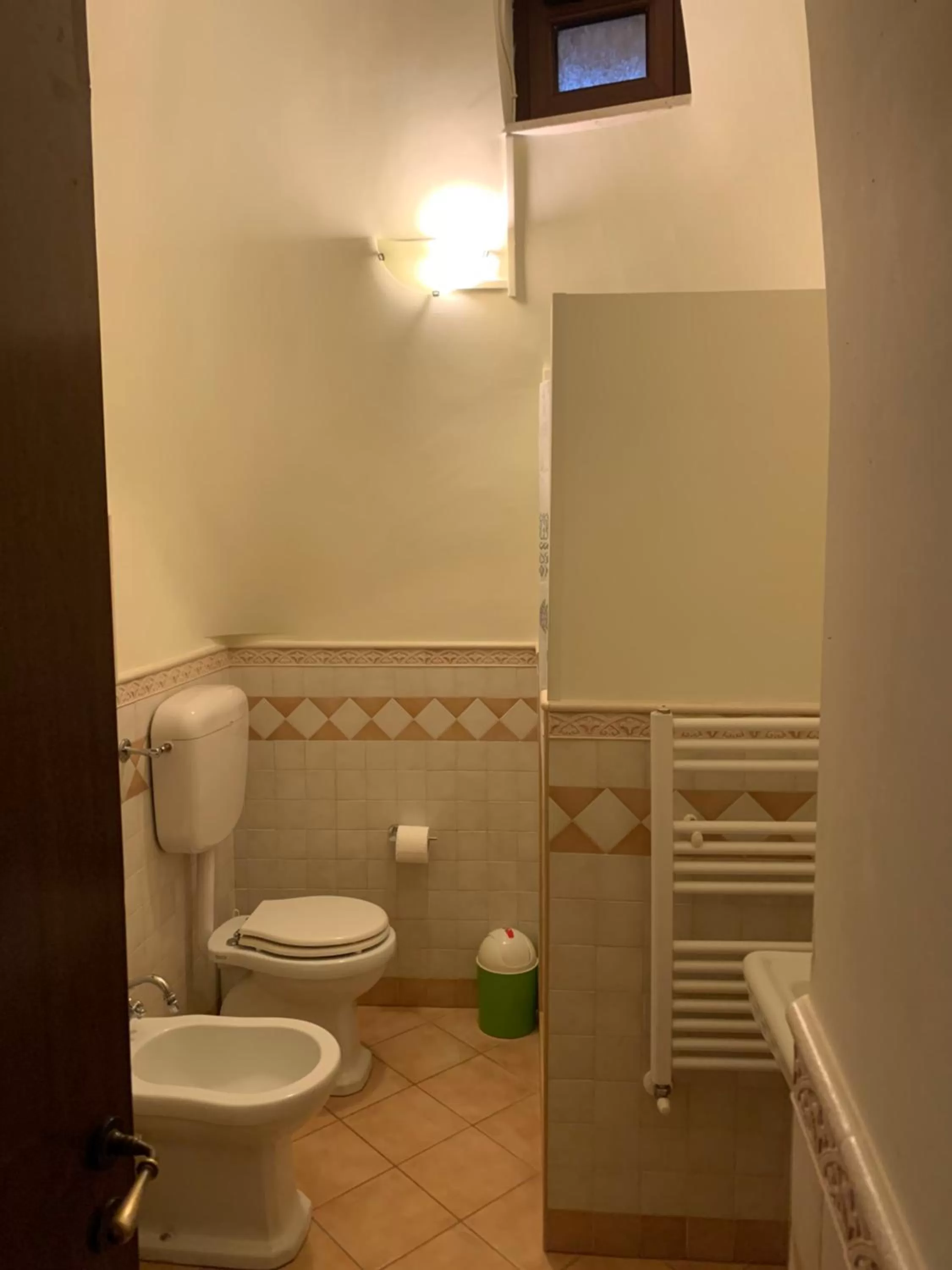 Bathroom in B&B Villa Grassi