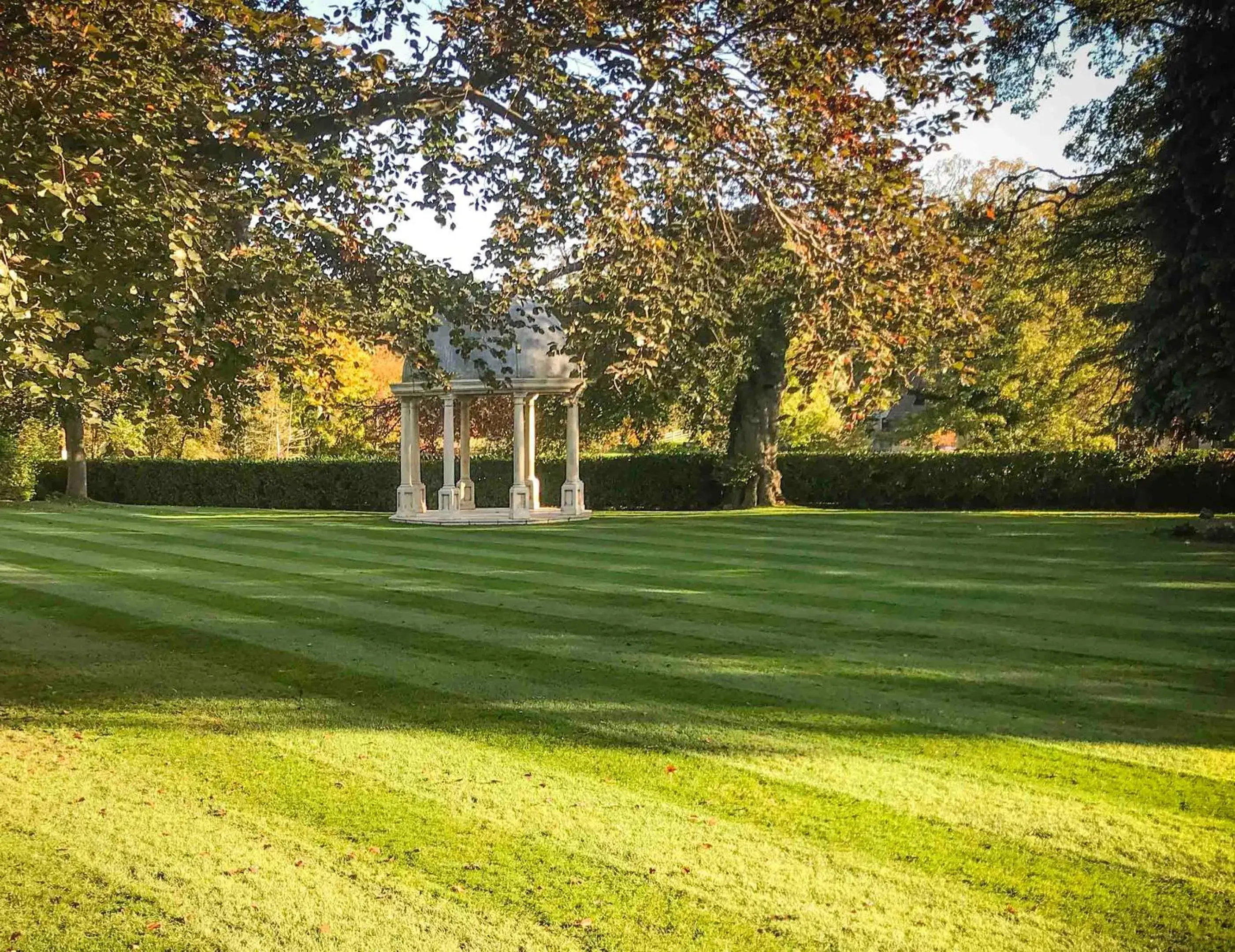 Garden in Wentbridge House Hotel