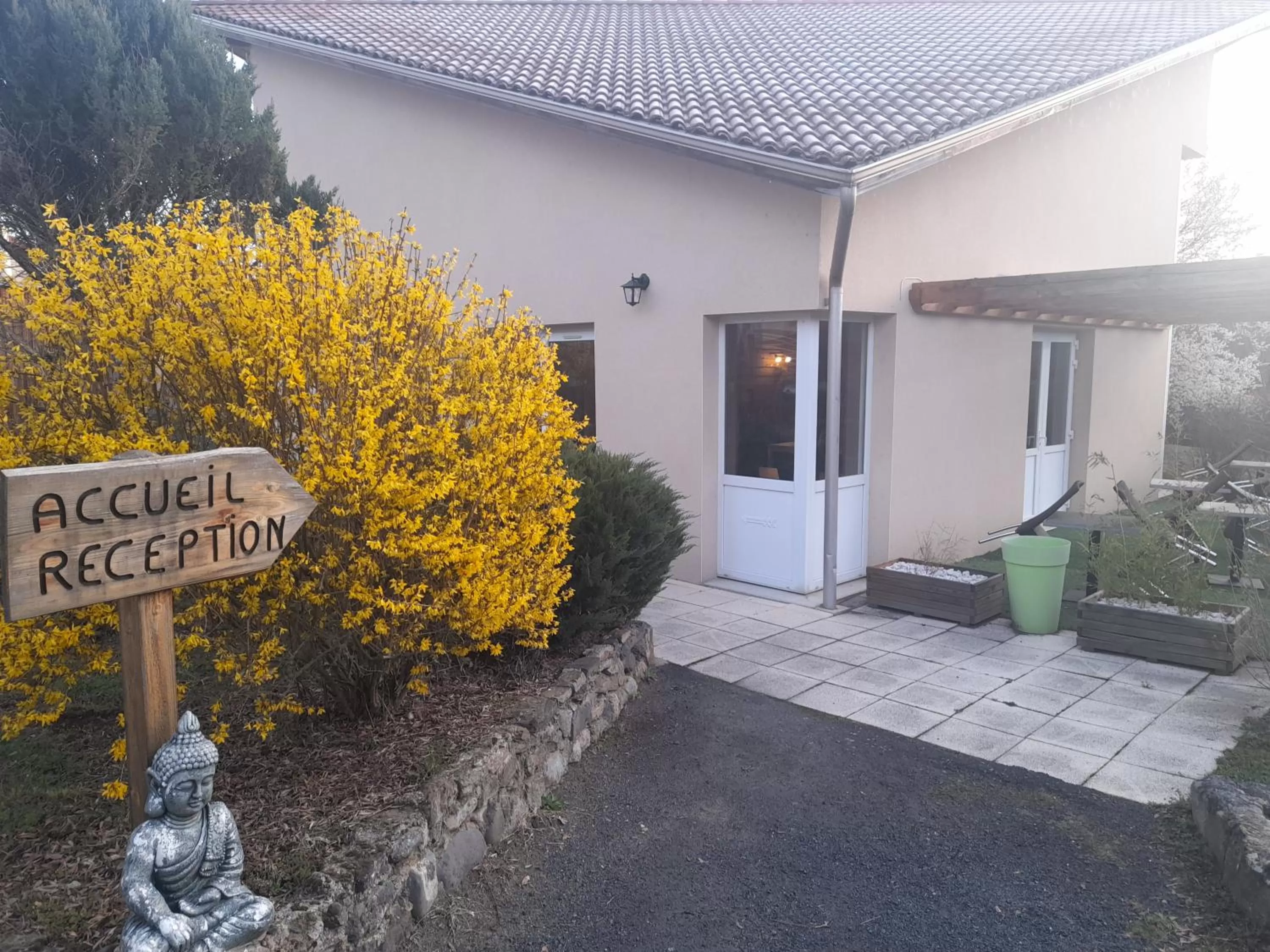 Lobby or reception in Hotel de l'Ile d'Amour