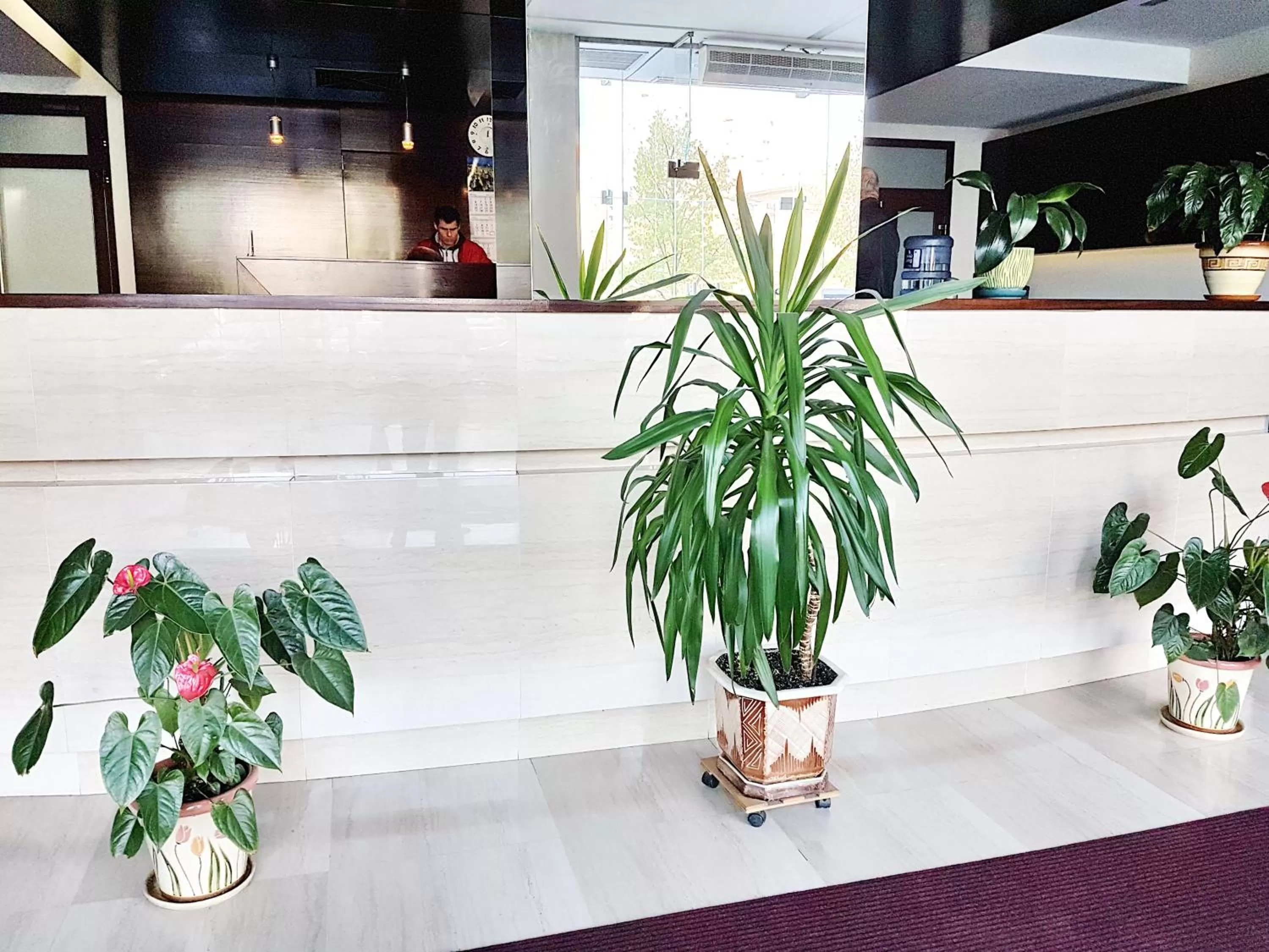 Lobby or reception in Best Apartments in Most City, River View