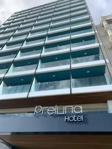 Facade/entrance in The Preluna Hotel