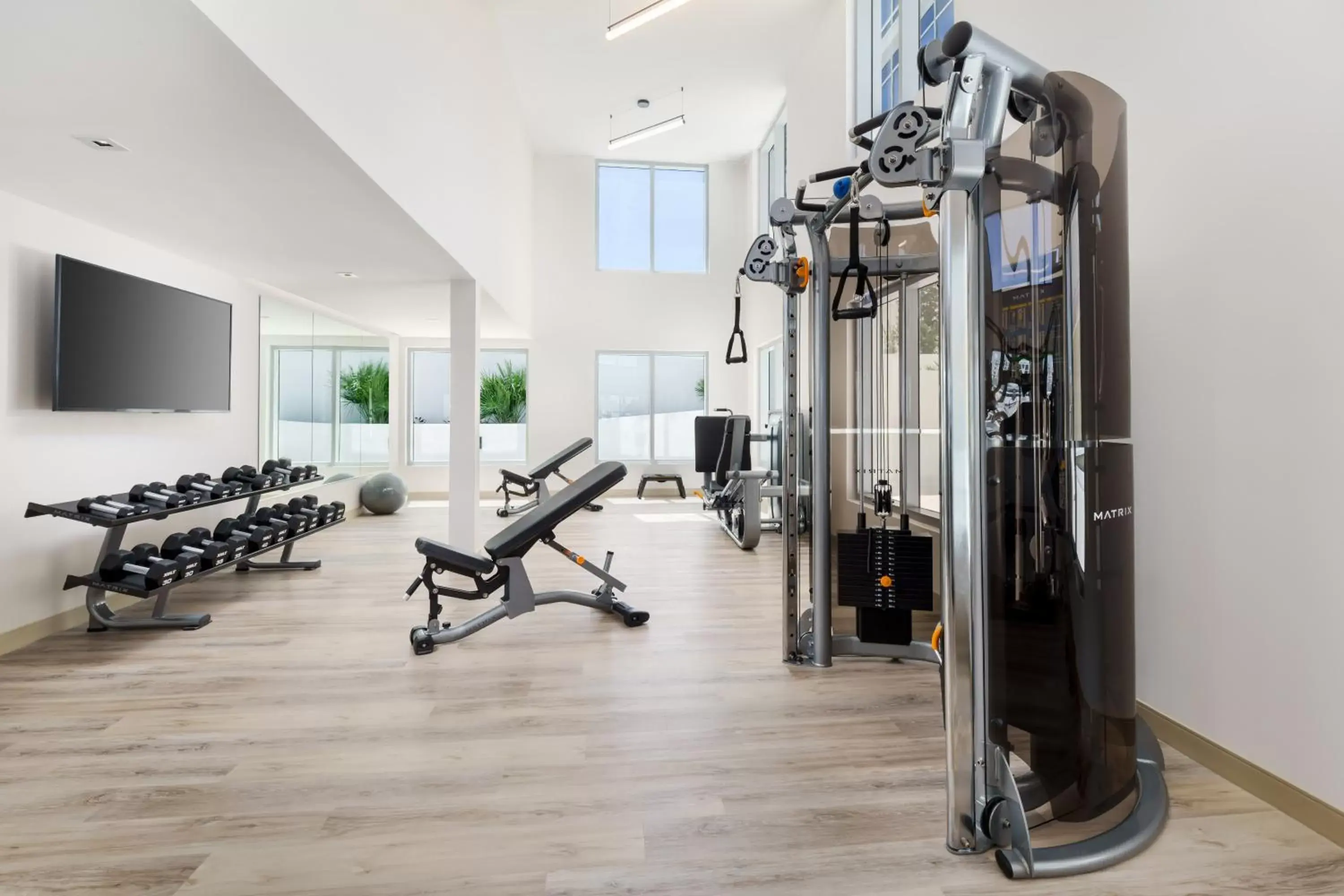 Fitness centre/facilities, Fitness Center/Facilities in AC Hotel St Petersburg Downtown