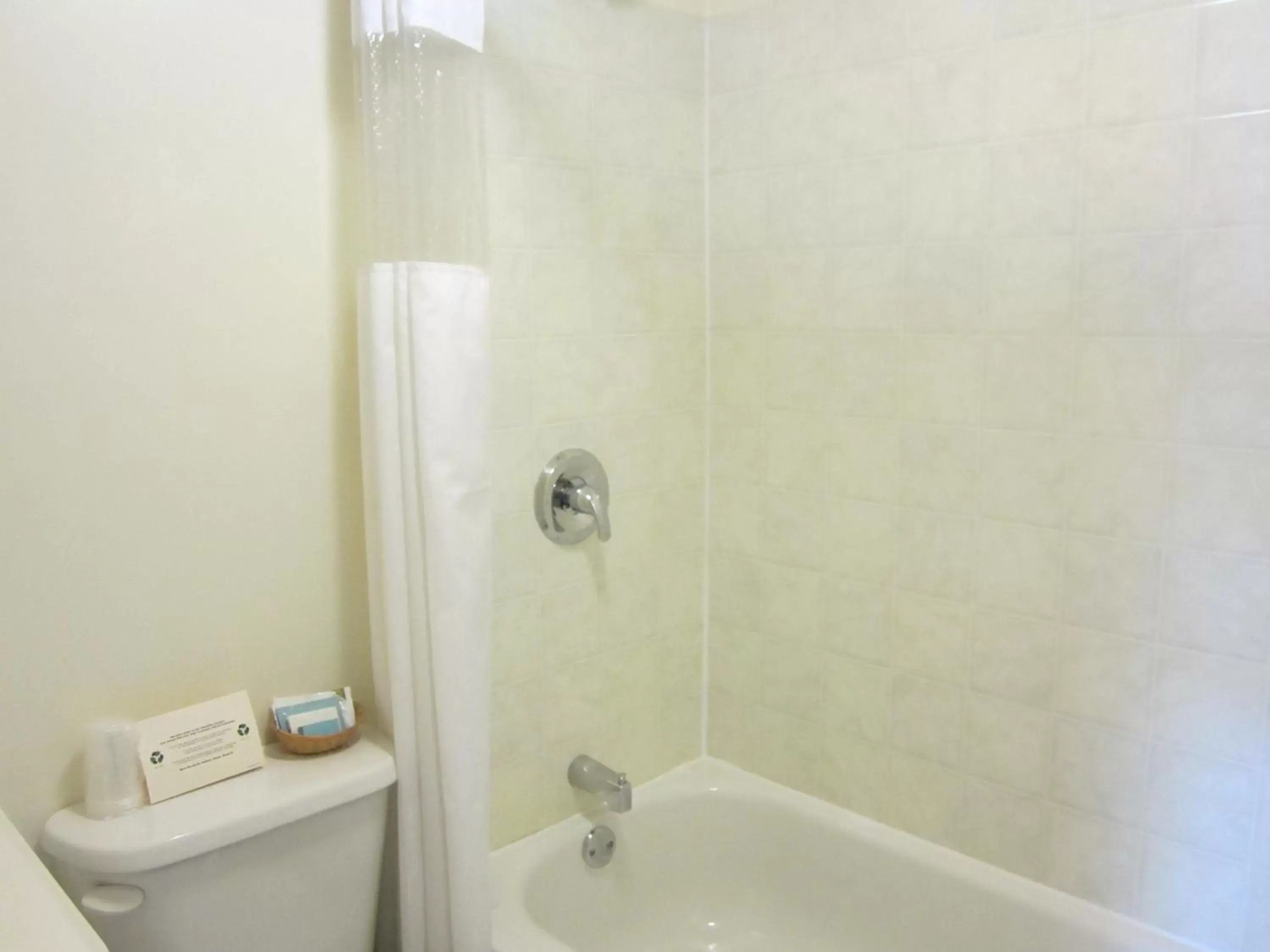 Bathroom in Bulkley Valley Motel