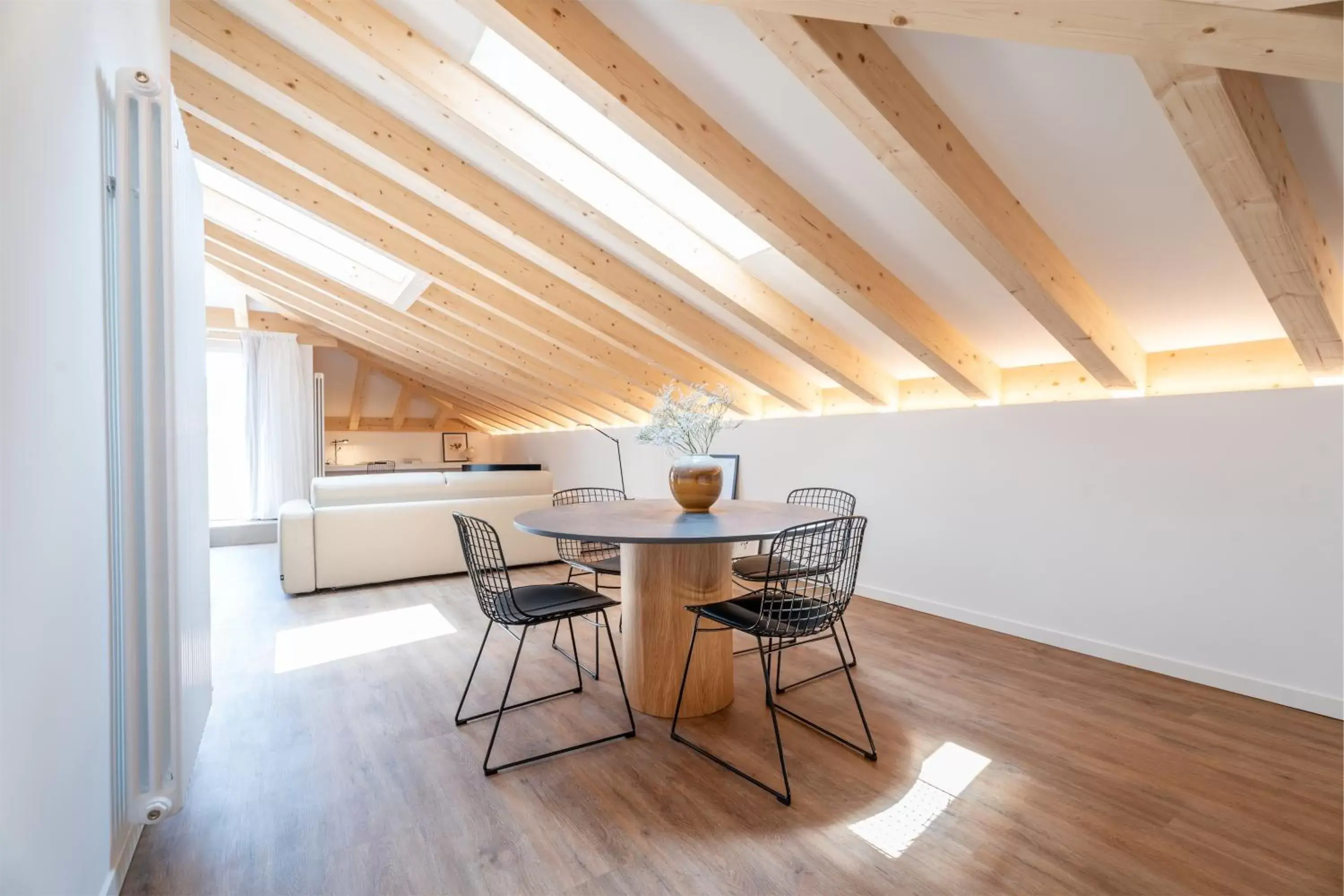 Dining Area in Casa Al Sole