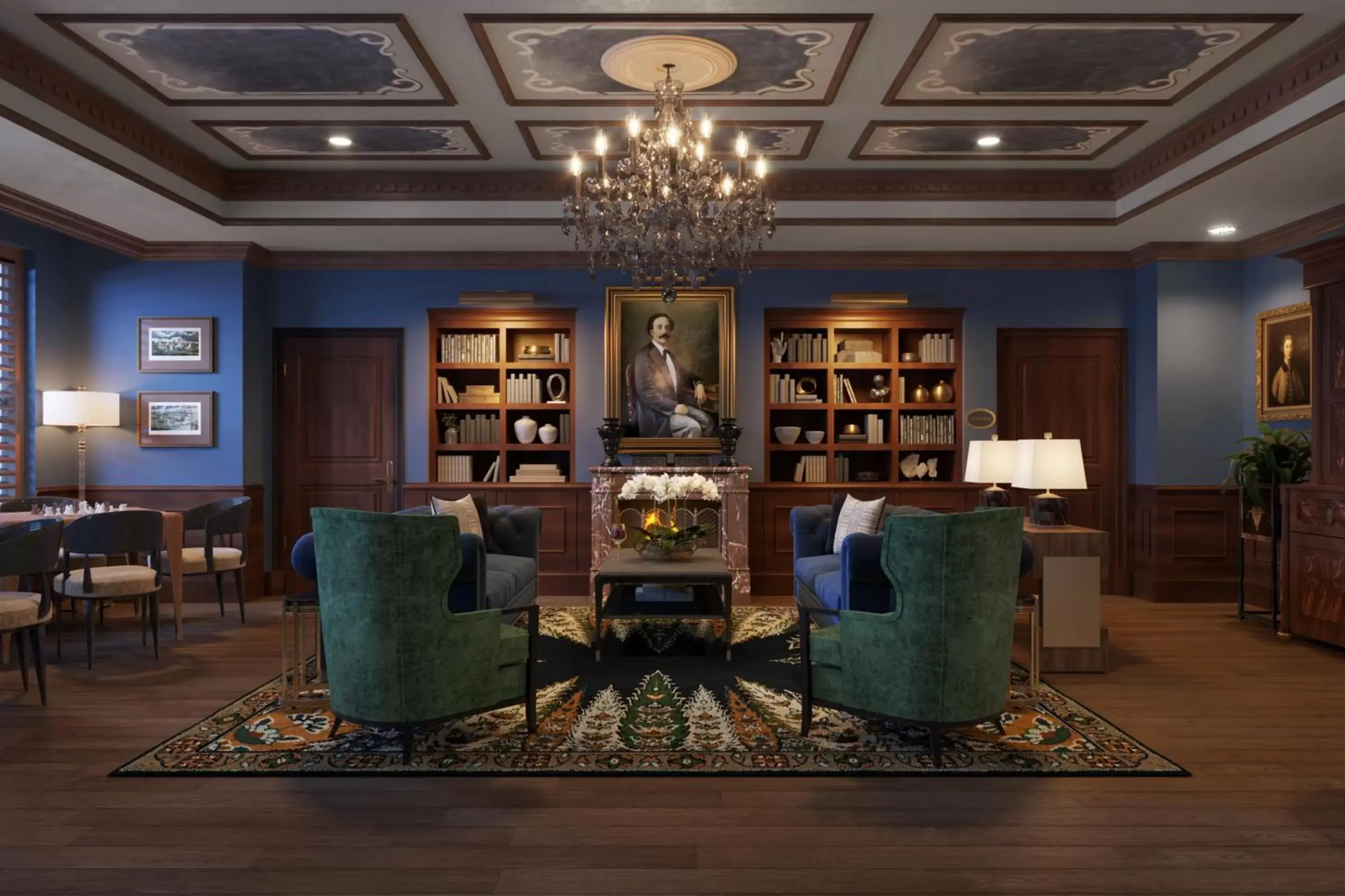 Lounge or bar in The Ritz-Carlton, New Orleans