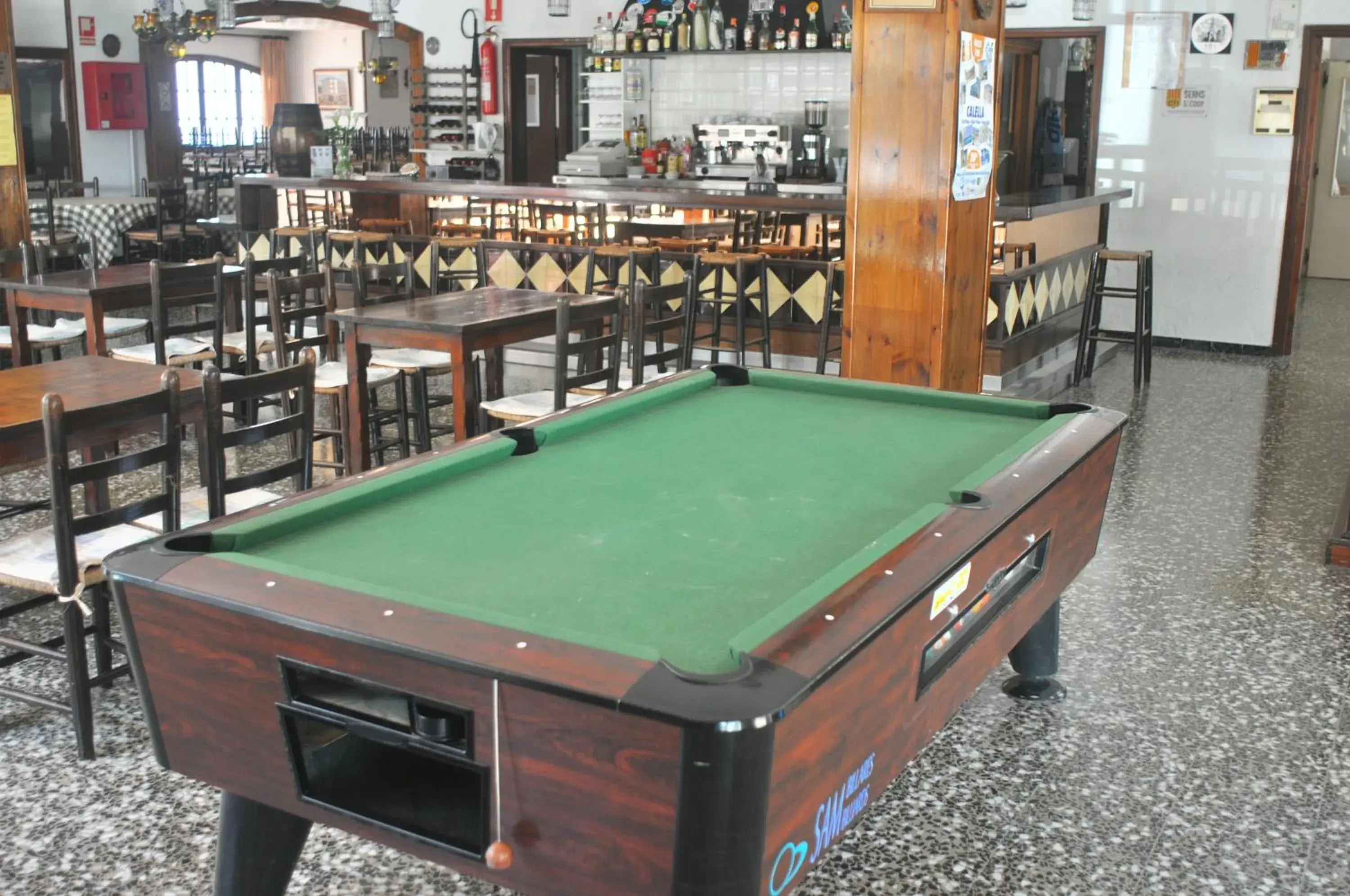 Billiard, Billiards in Raco d'en Pepe