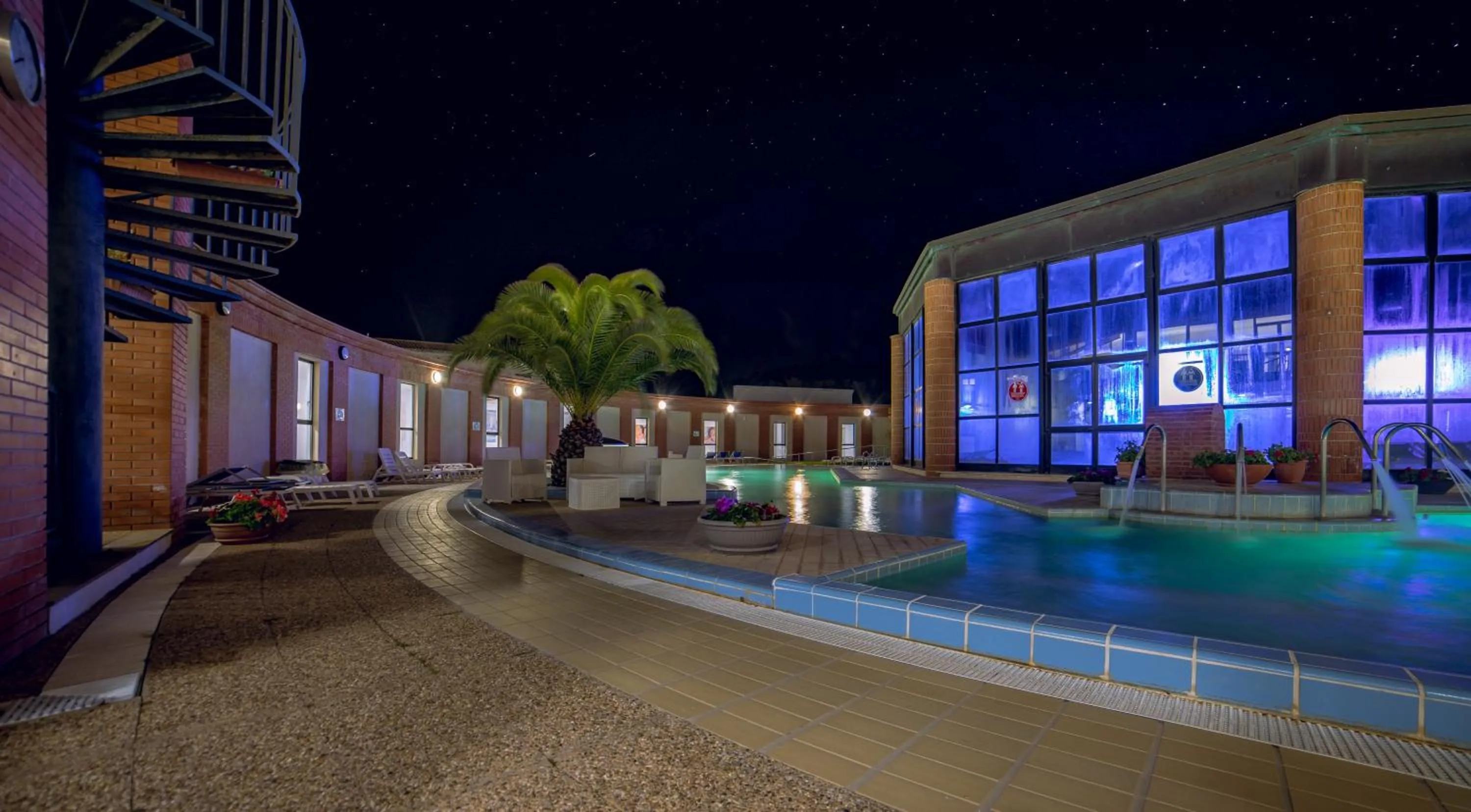 Pool view in Sardegna Termale Hotel&SPA