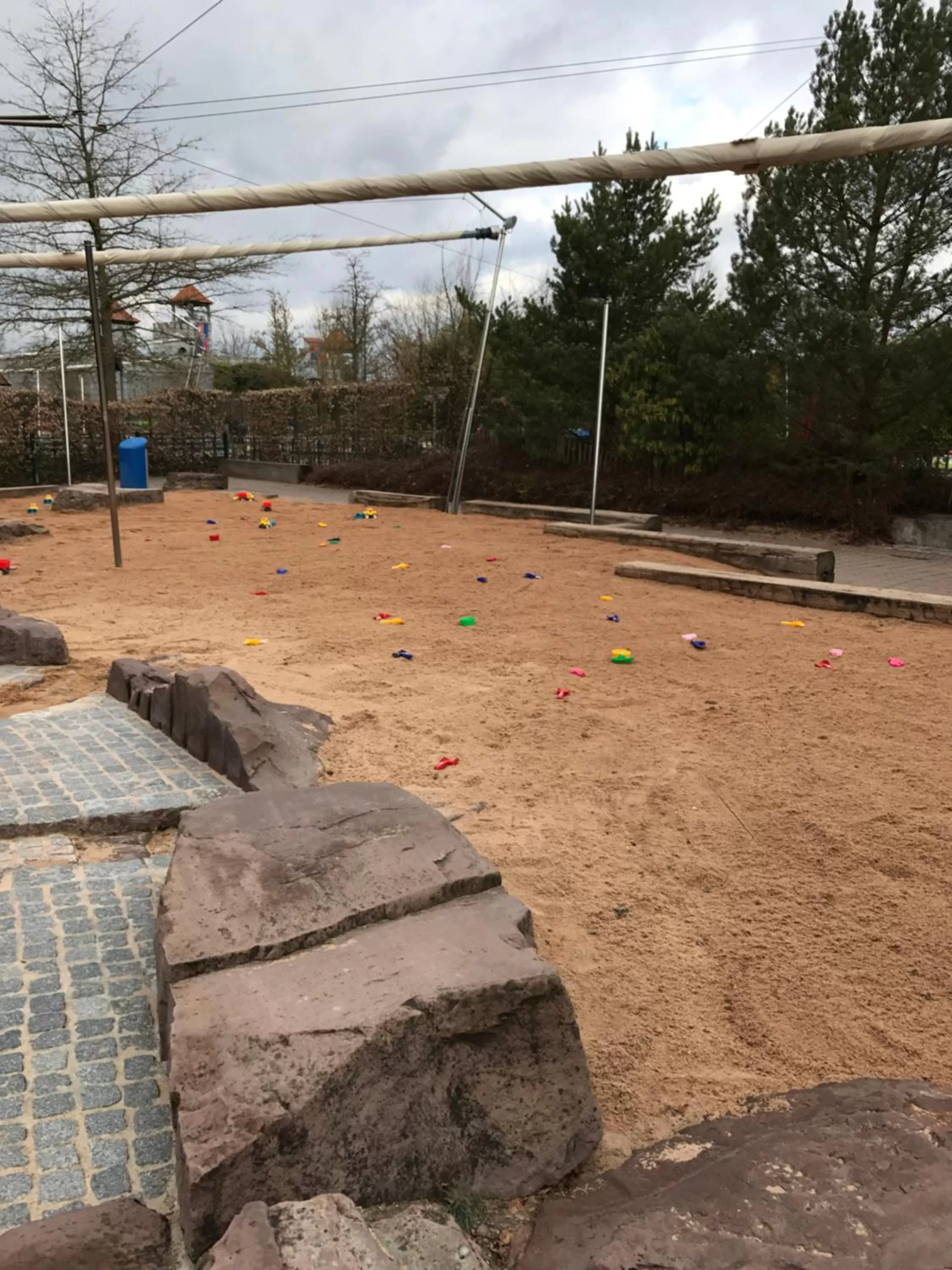 Children play ground in Behringers City Hotel Nürnberg