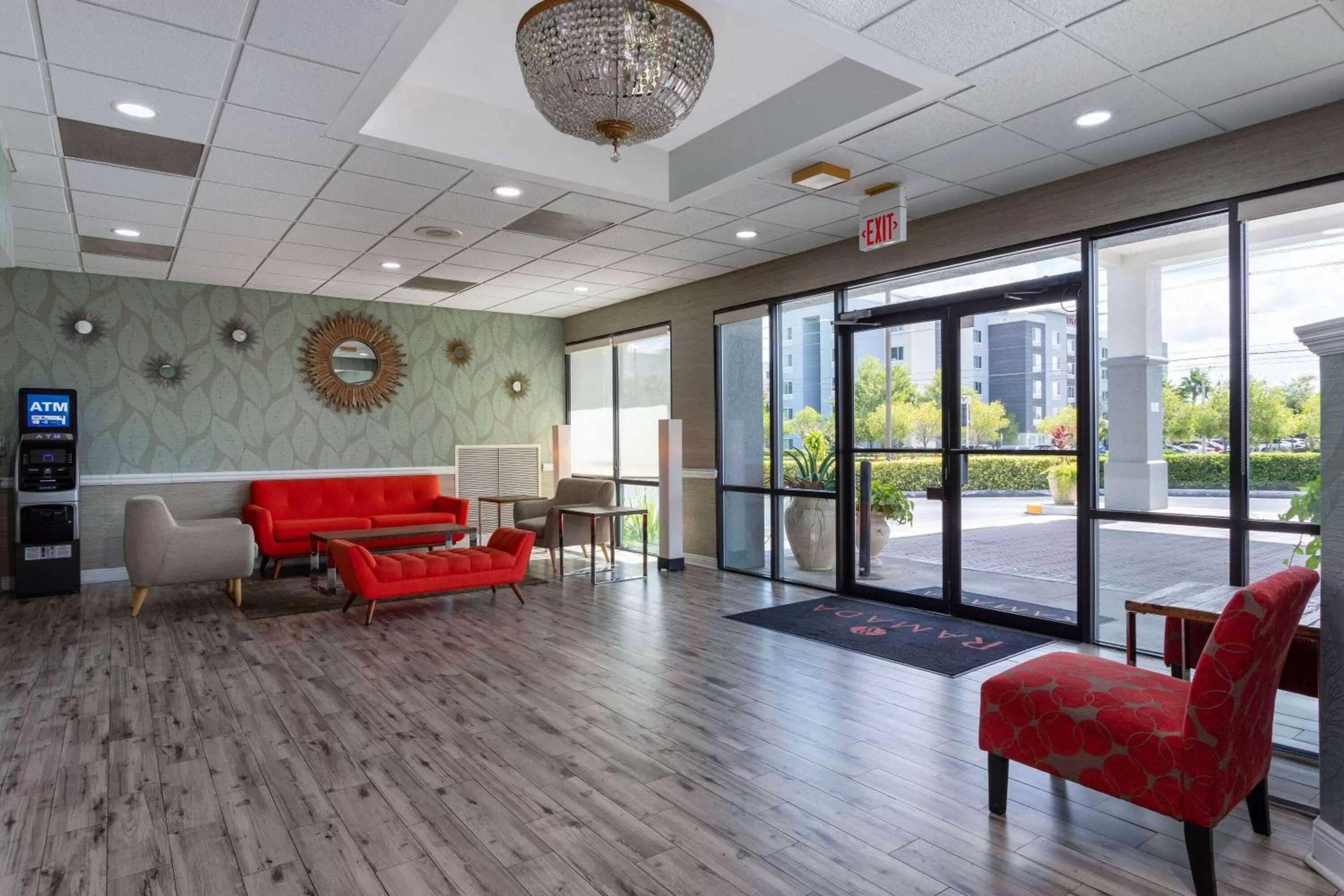 Lobby or reception in Ramada by Wyndham Altamonte Springs Near I-4