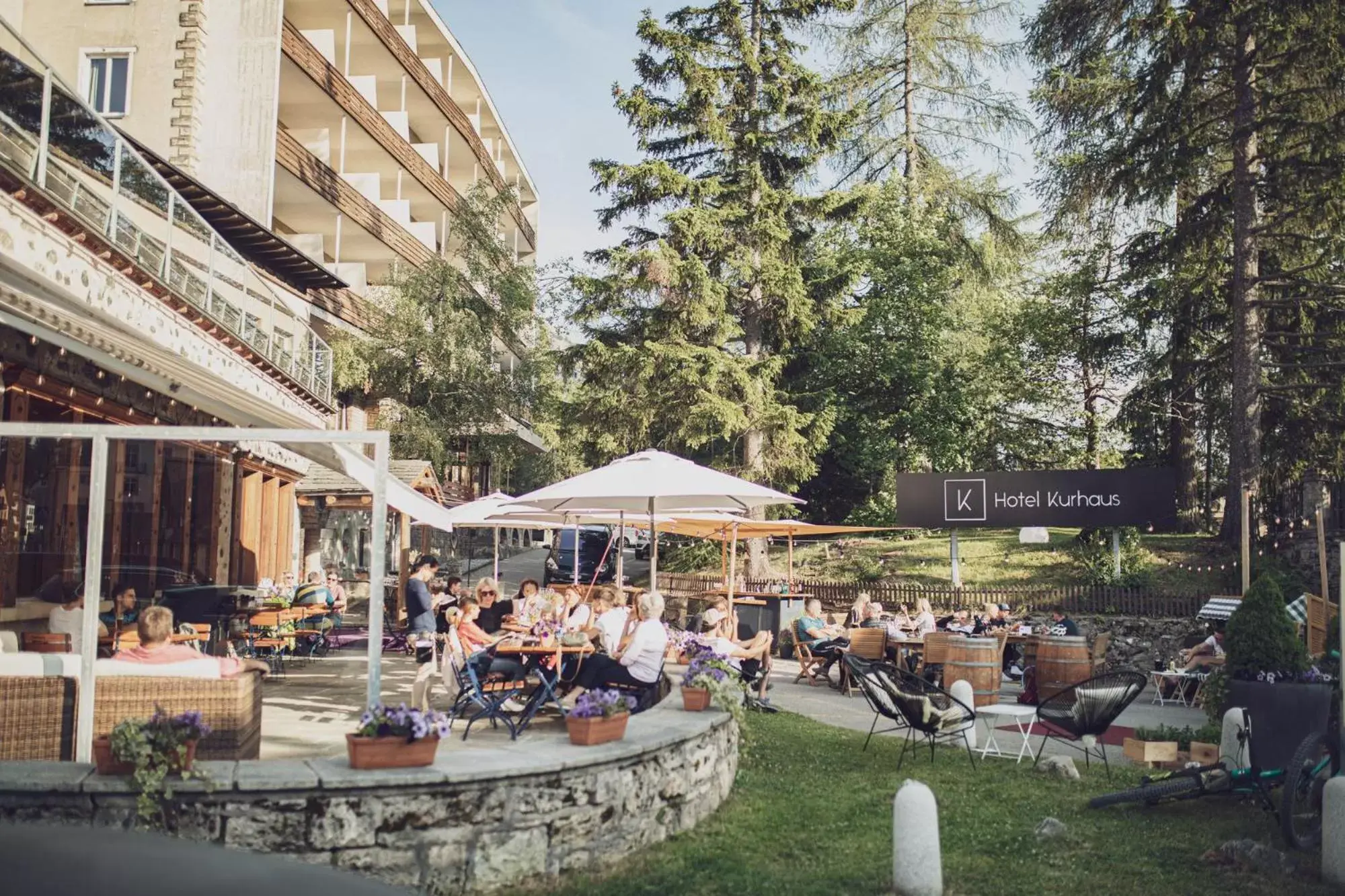 Property building in Kurhaus Lenzerheide