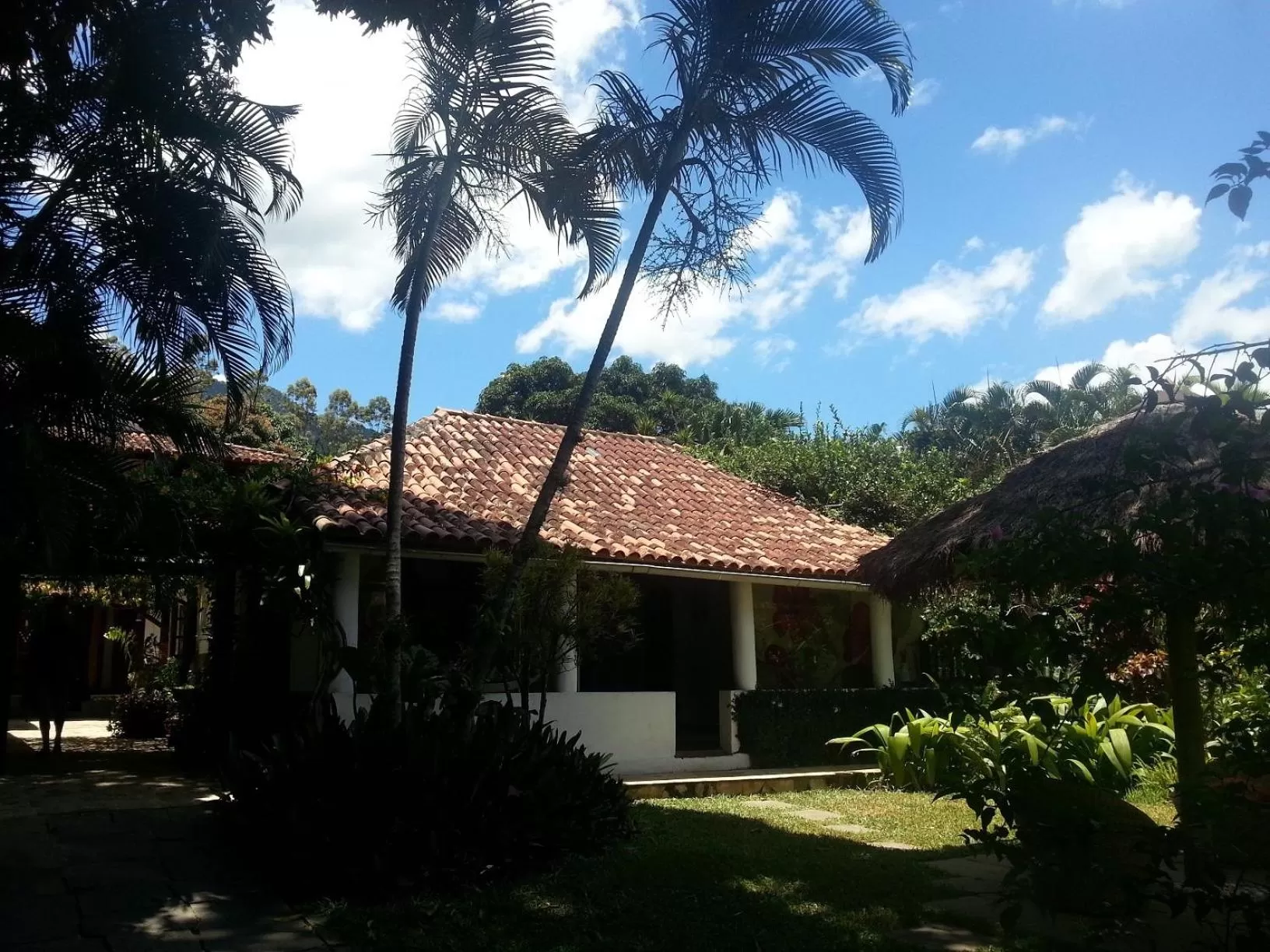 Facade/entrance, Property Building in Hotel Eco Sítio Nosso Paraíso