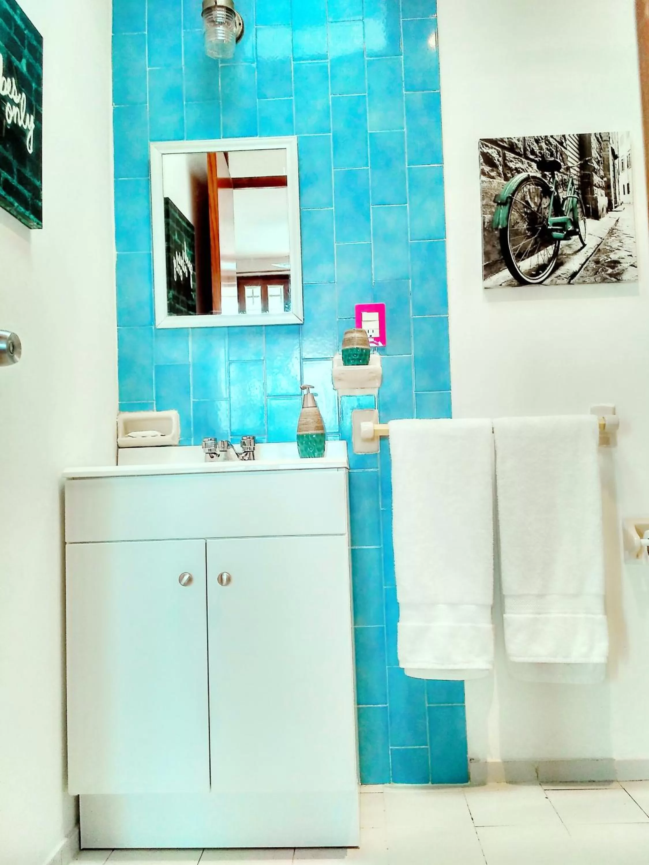 Decorative detail in Casa Blanca Boutique & Organic