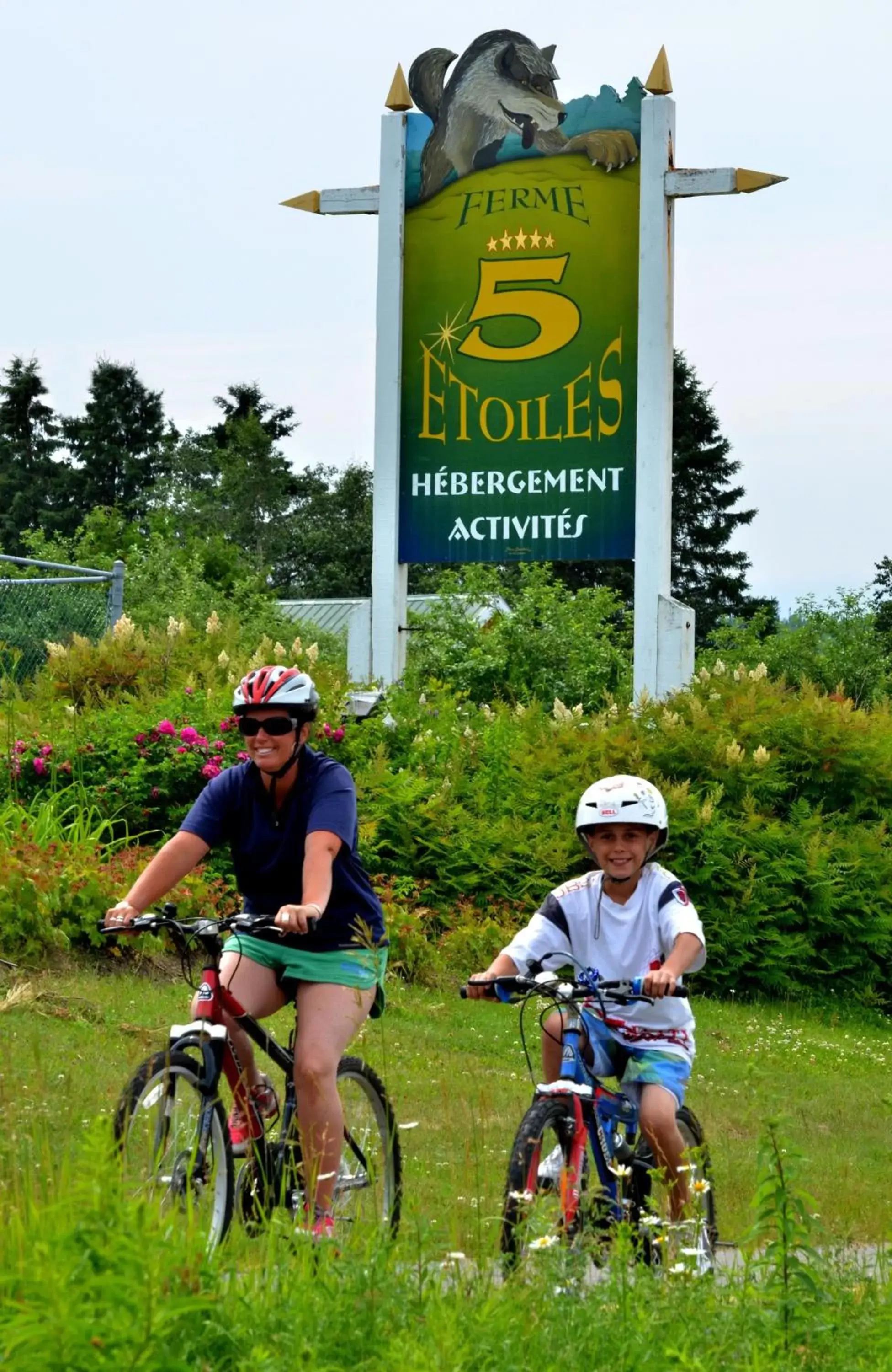 Property logo or sign, Biking in Centre de Vacances 5 Étoiles Family Resort