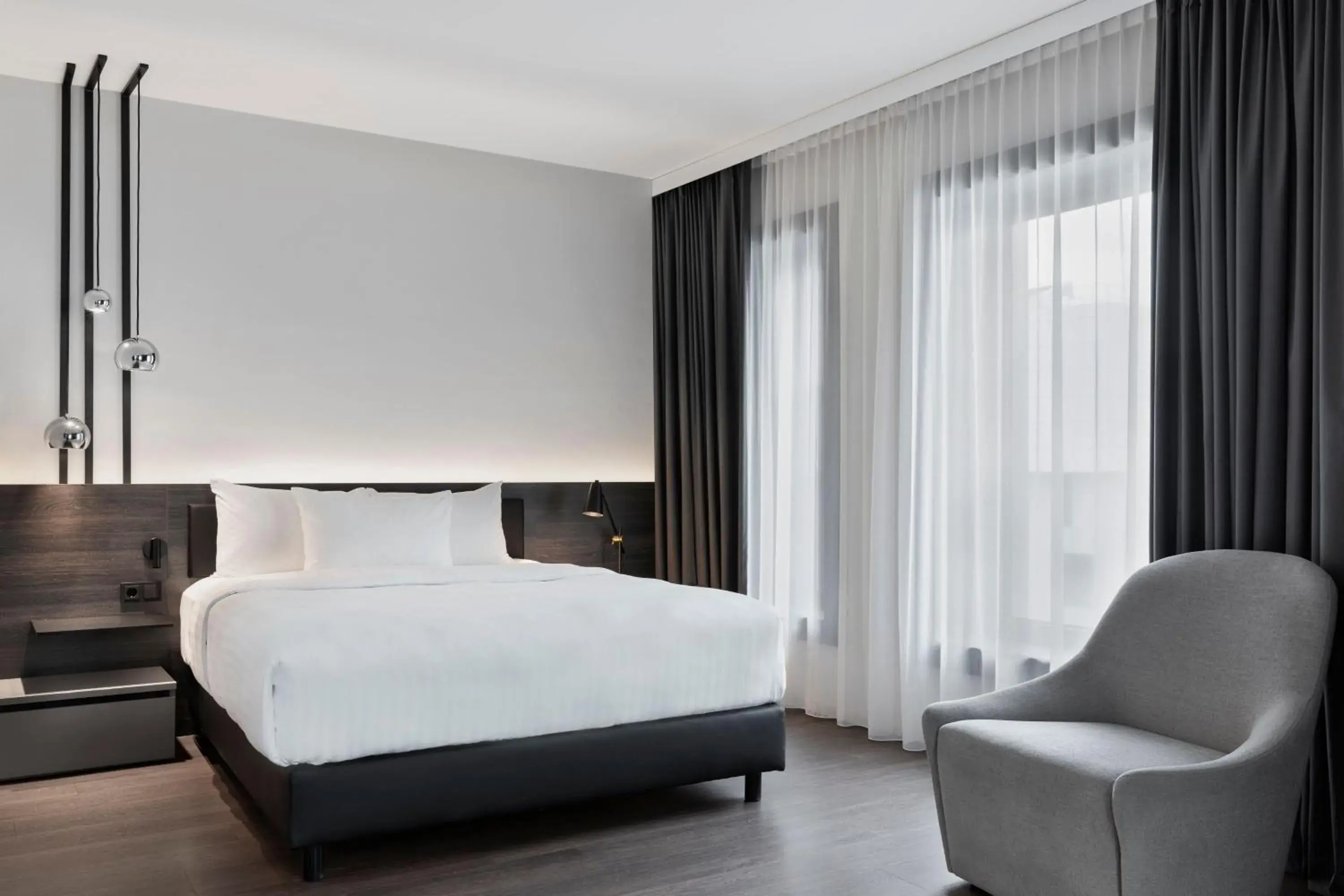 Bedroom, Bed in Residence Inn by Marriott Munich Ostbahnhof