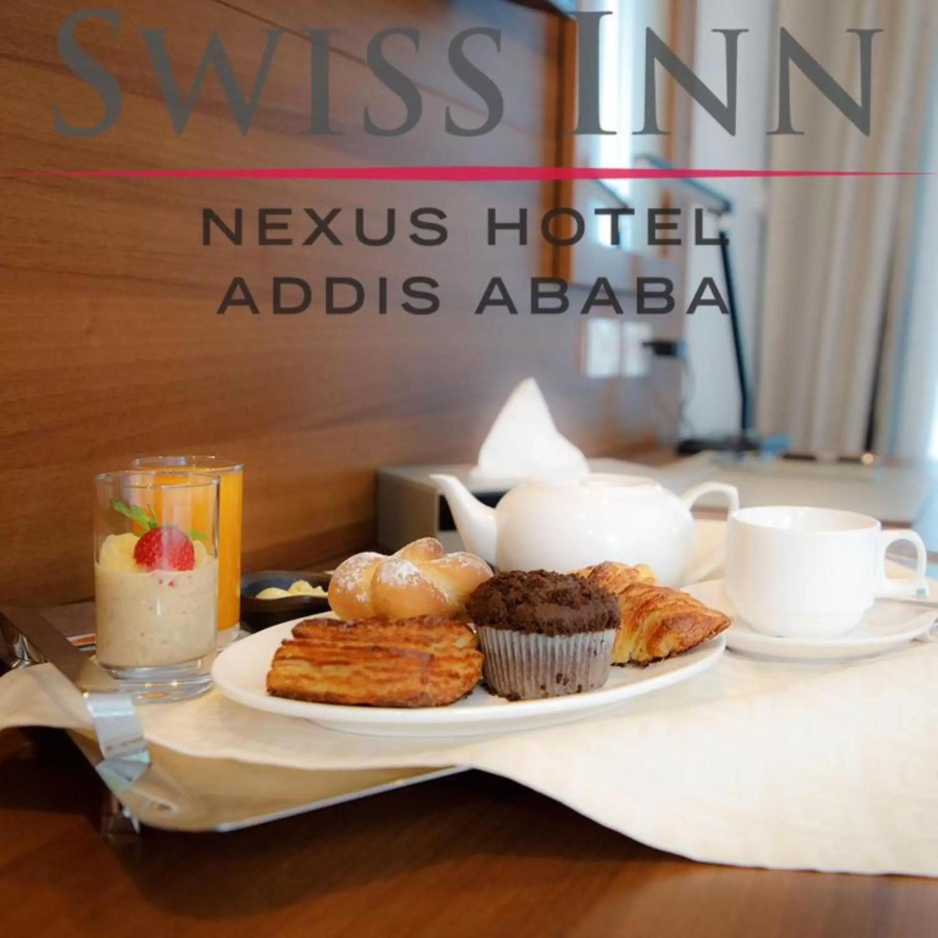 Breakfast in Swiss Inn Nexus Hotel