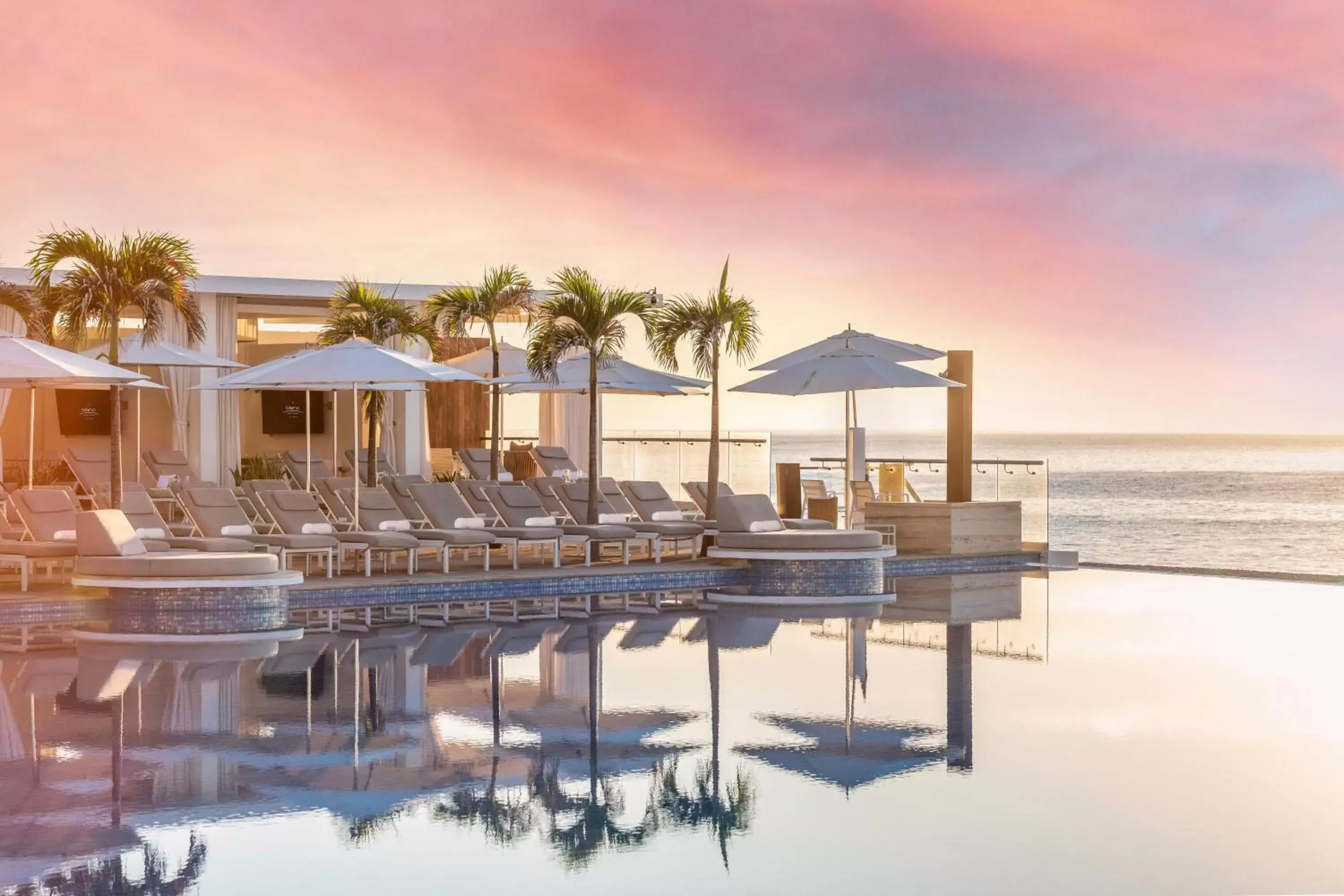 Property building, Swimming Pool in Le Blanc Spa Resort Los Cabos Adults Only All-Inclusive