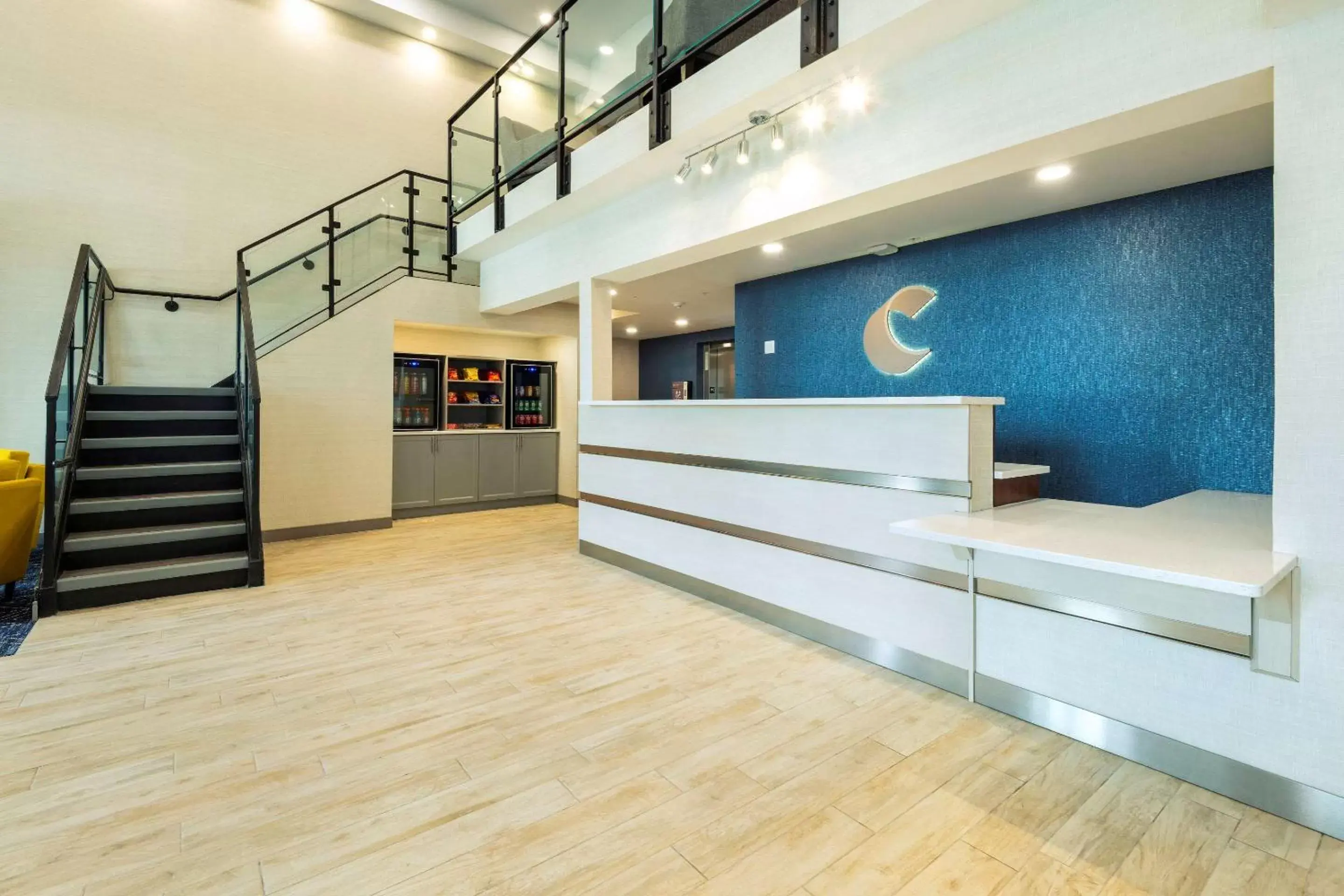 Lobby or reception in Comfort Inn & Suites Lobby or reception in Comfort Inn & Suites