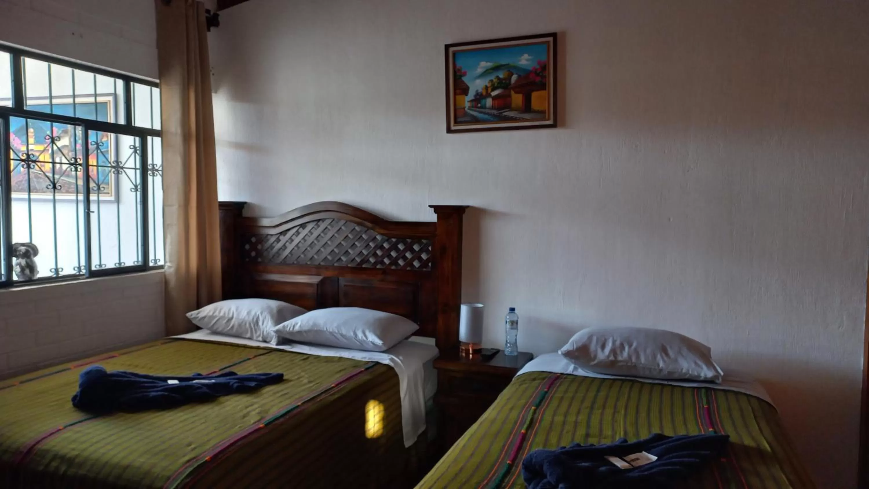 Photo of the whole room, Bed in Hospedaje el Viajero Antigua ll
