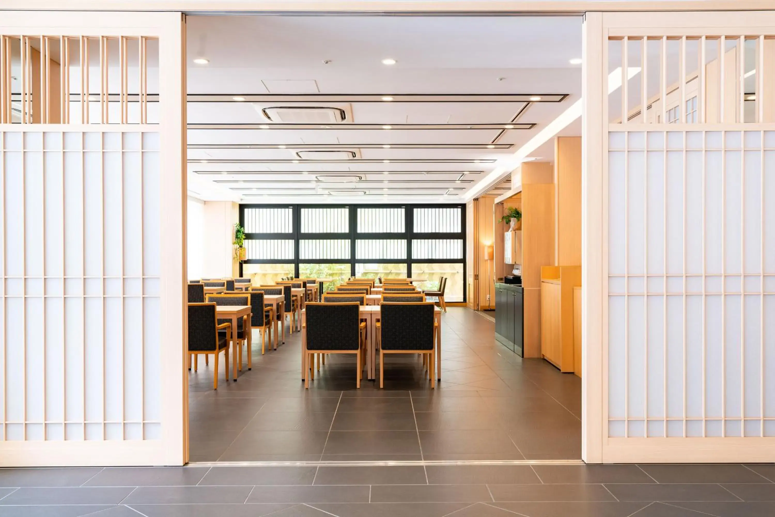 Lobby or reception, Restaurant/Places to Eat in Vessel Hotel Campana Kyoto Gojo