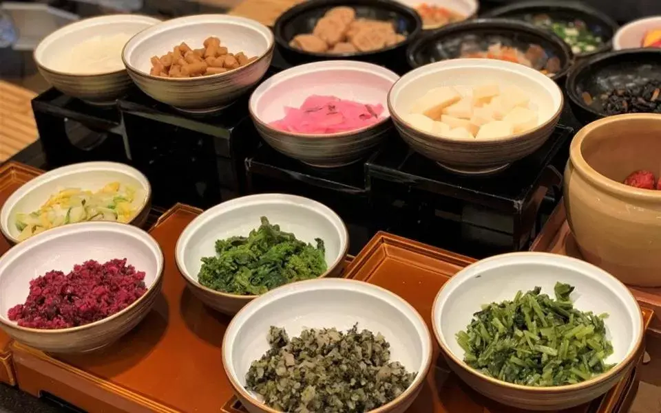 Breakfast, Food in Hotel Monterey Kyoto