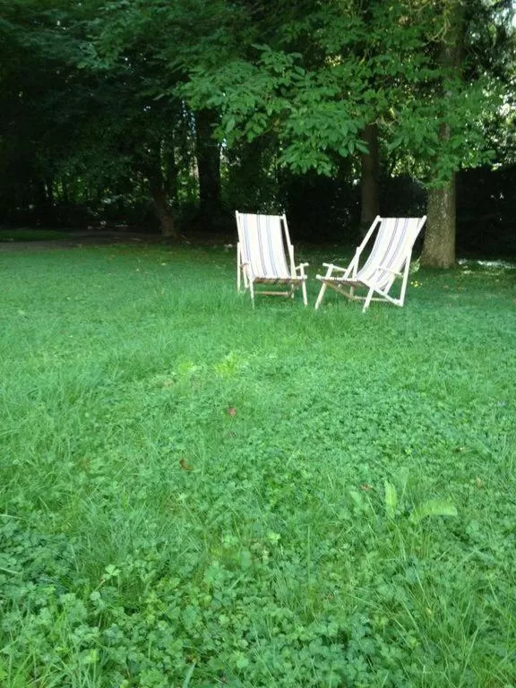 Garden in Villa Adélaïde