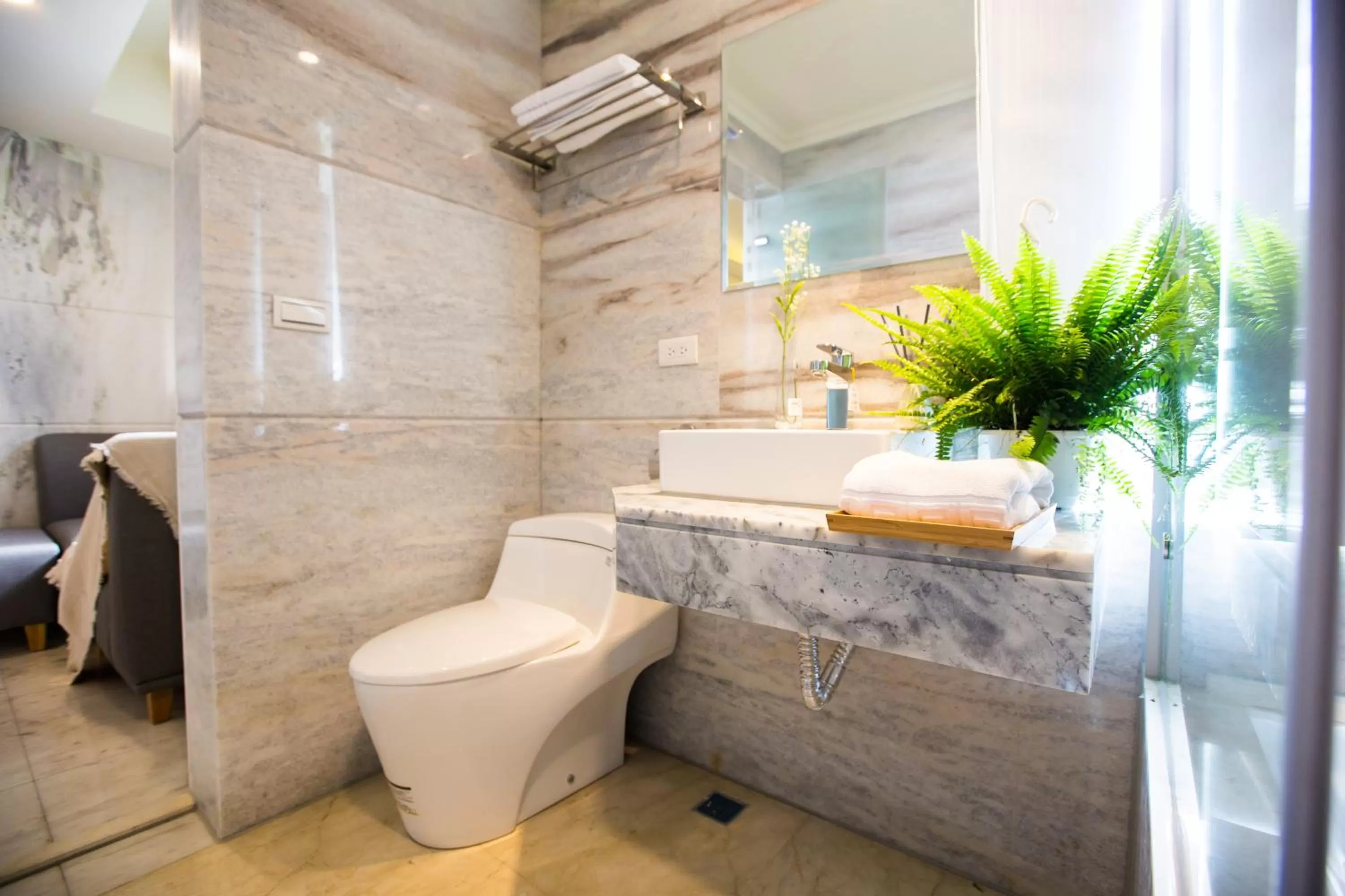 Bathroom in Hotel Maple Taiwan Boulevard