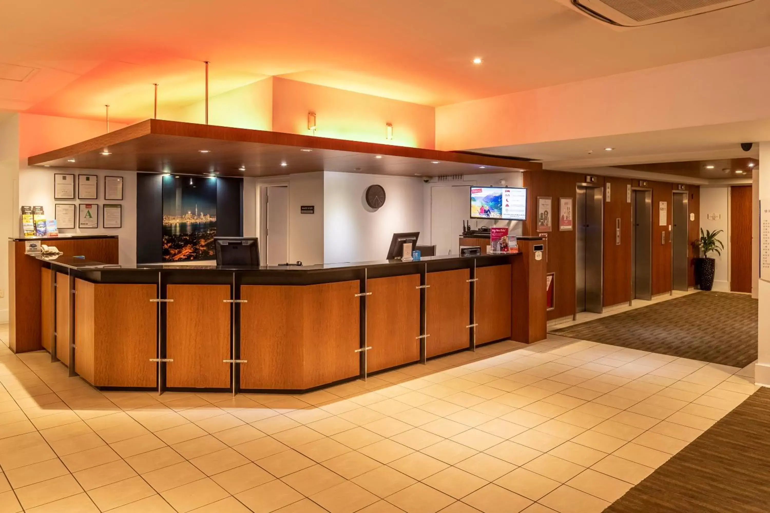 Lobby or reception, Lobby/Reception in Copthorne Hotel Auckland City