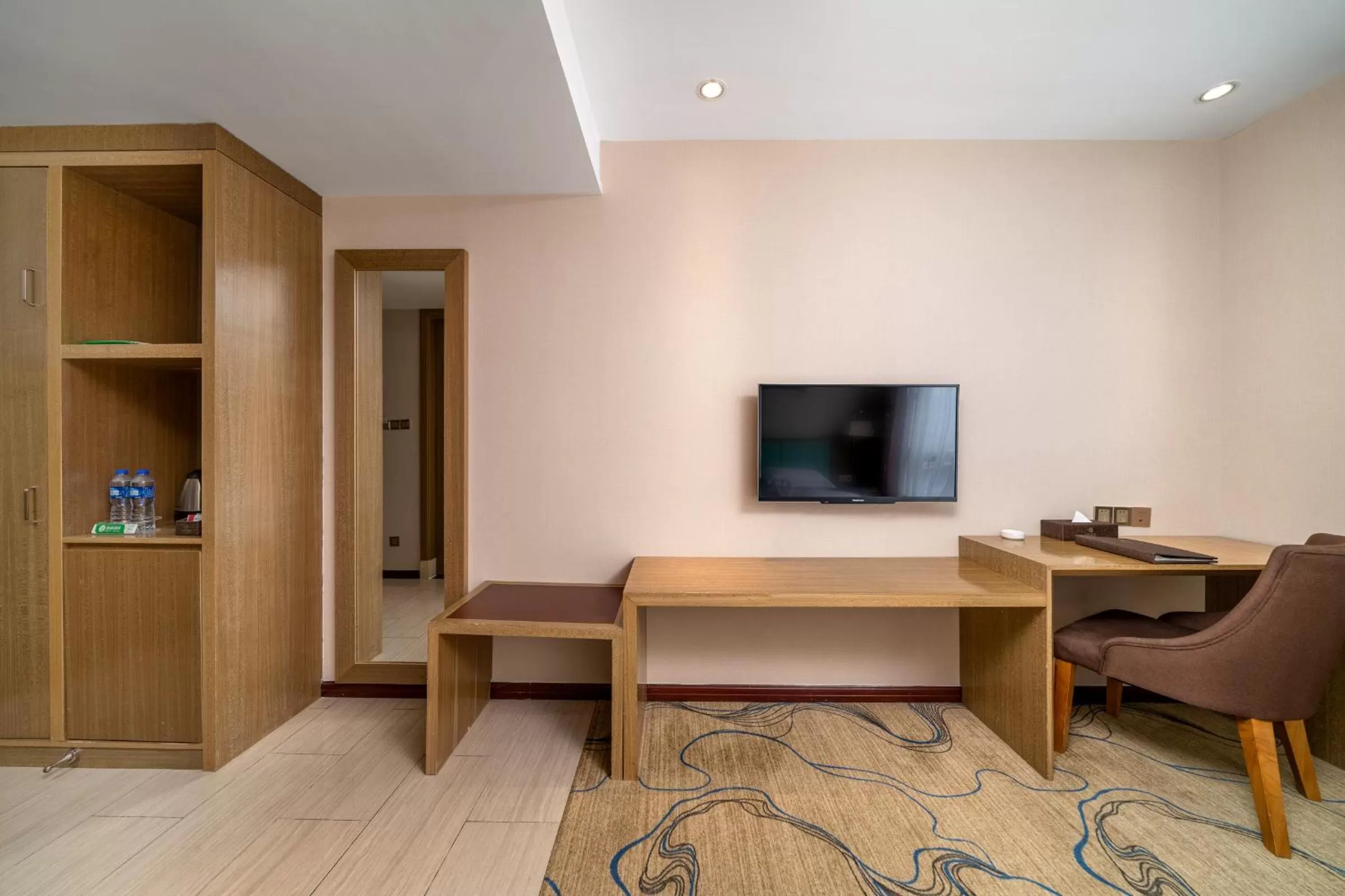 Seating area in Guangzhou Boyi Hotel