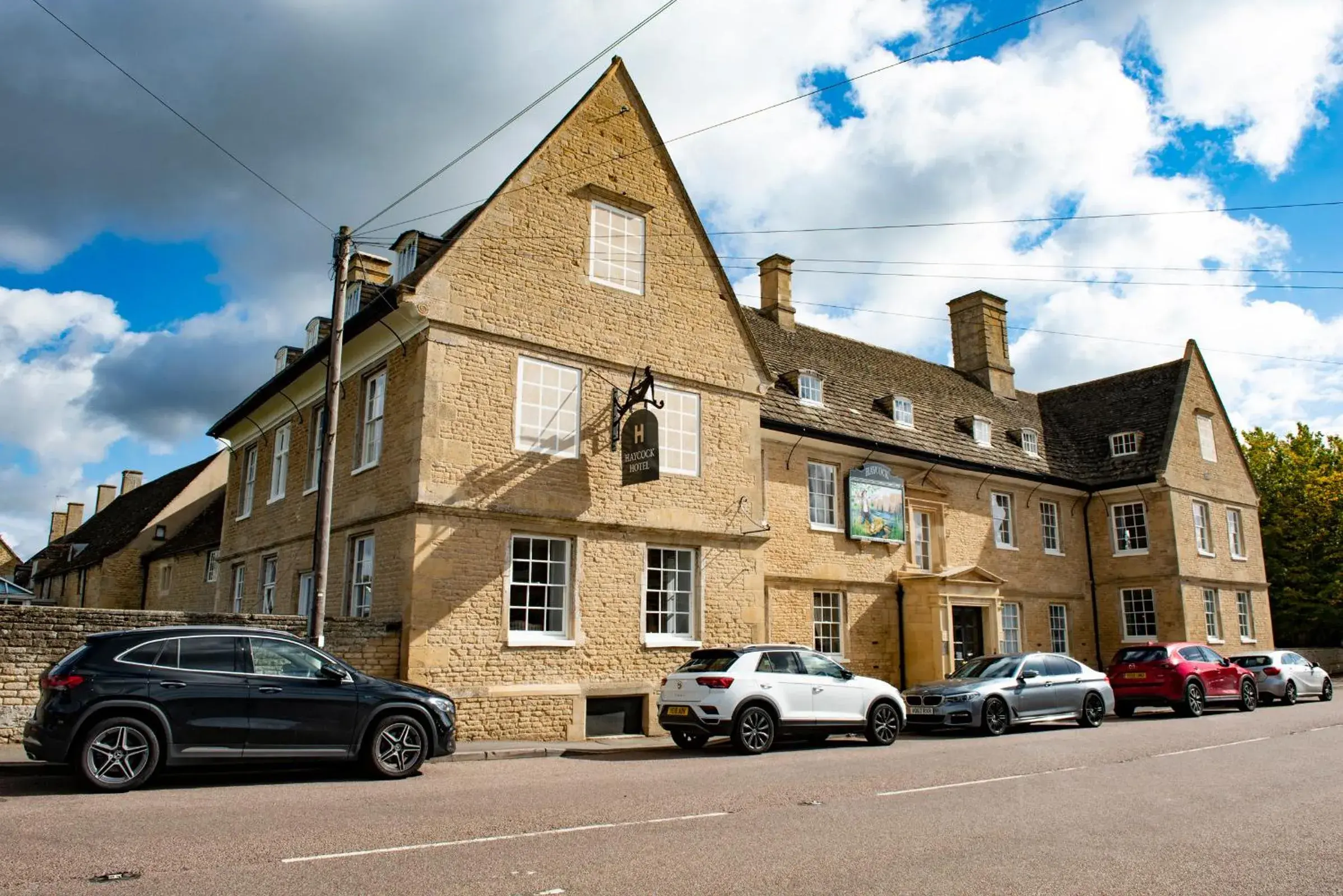 Property Building in The Haycock Manor Hotel