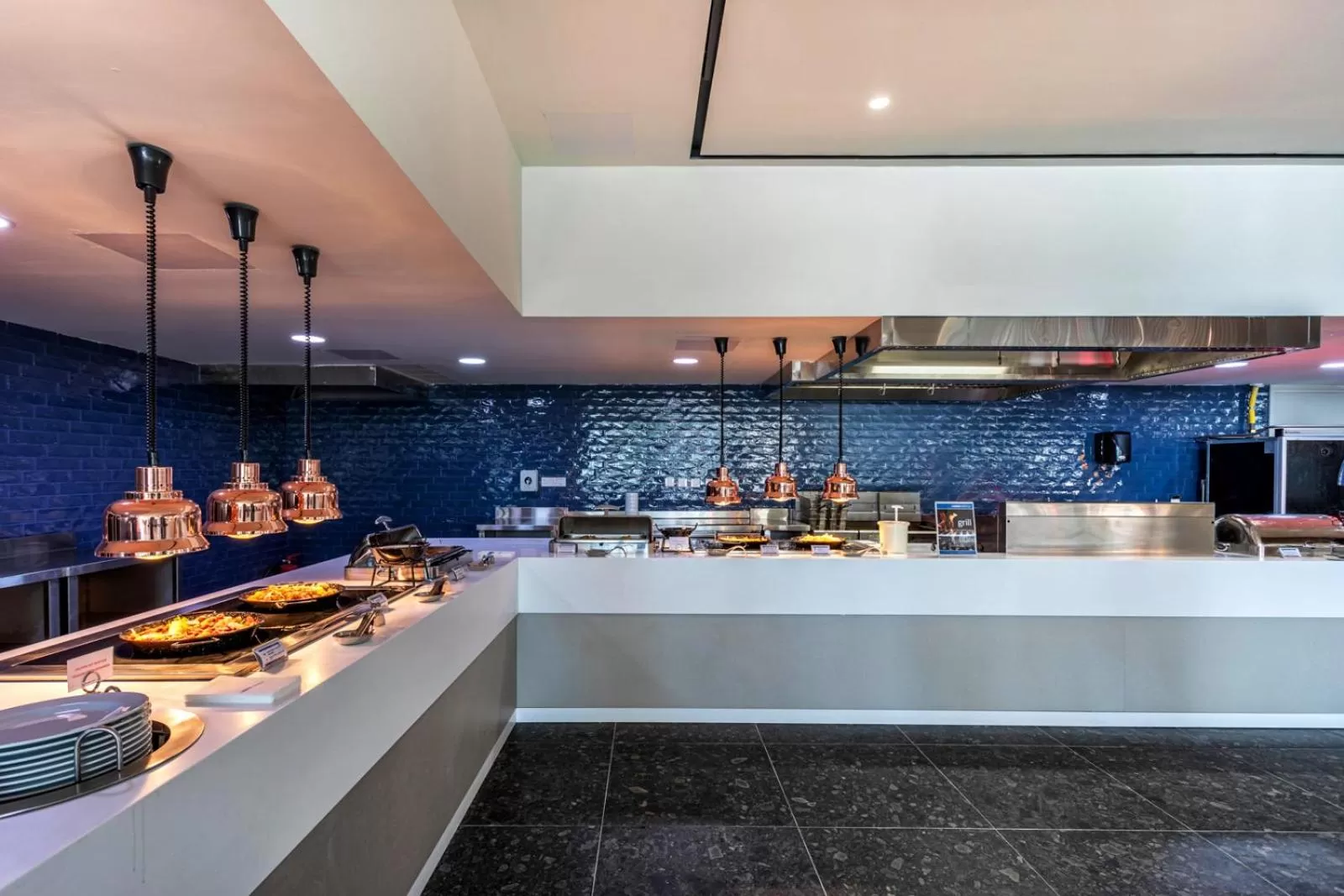 Food in Louis Phaethon Beach