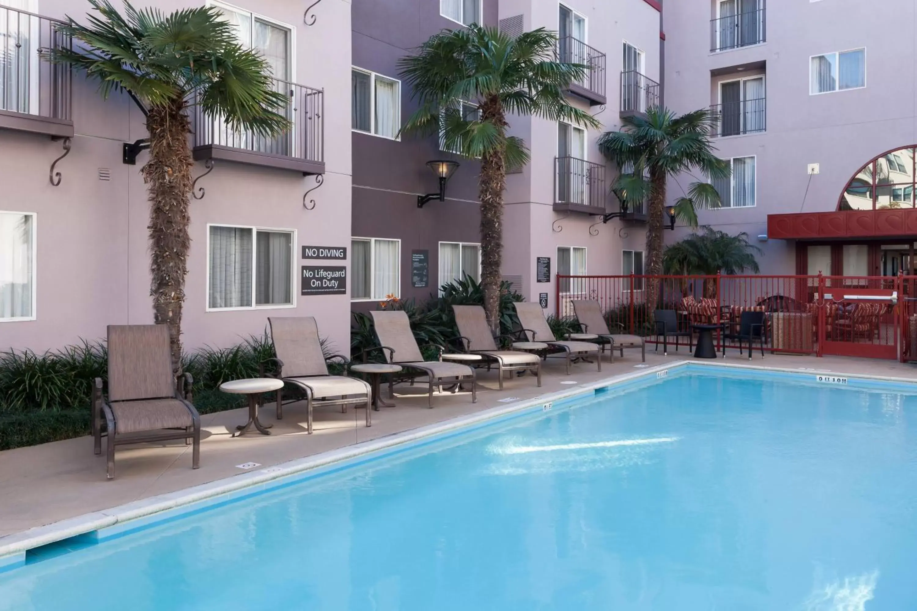 Swimming Pool in Residence Inn by Marriott San Diego Downtown