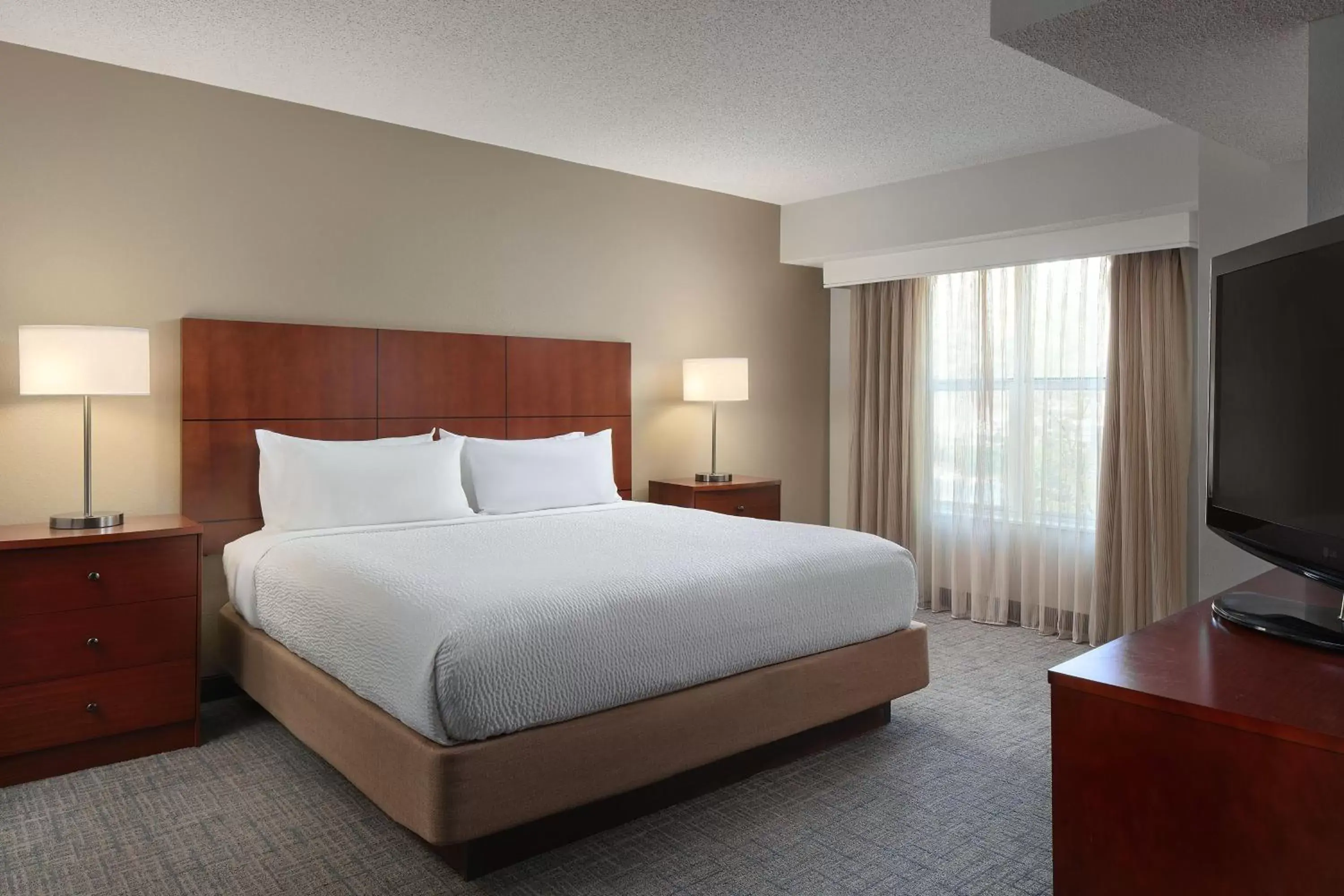 Photo of the whole room, Bed in Residence Inn Pinehurst Southern Pines