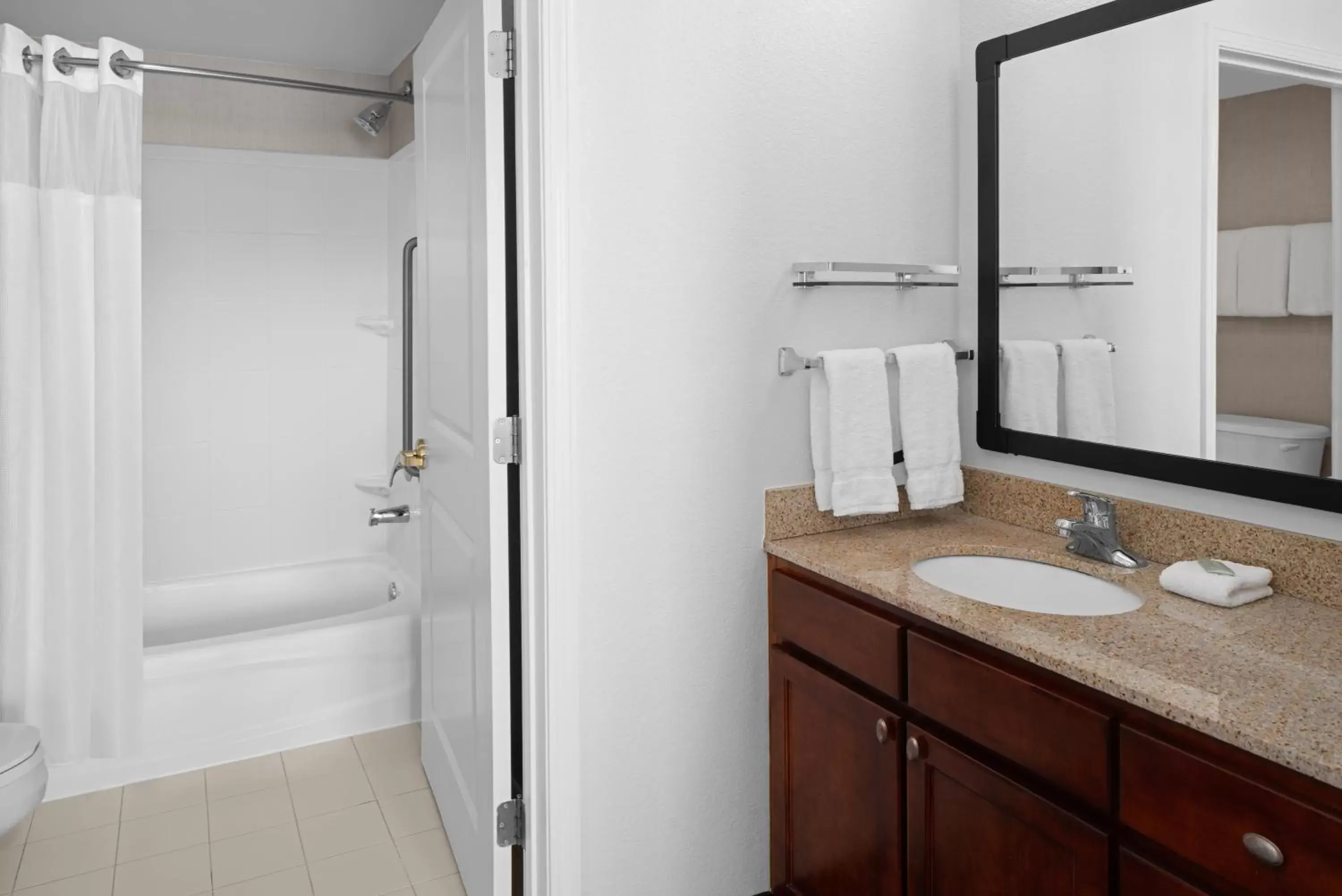 Bathroom in Residence Inn Long Island Holtsville