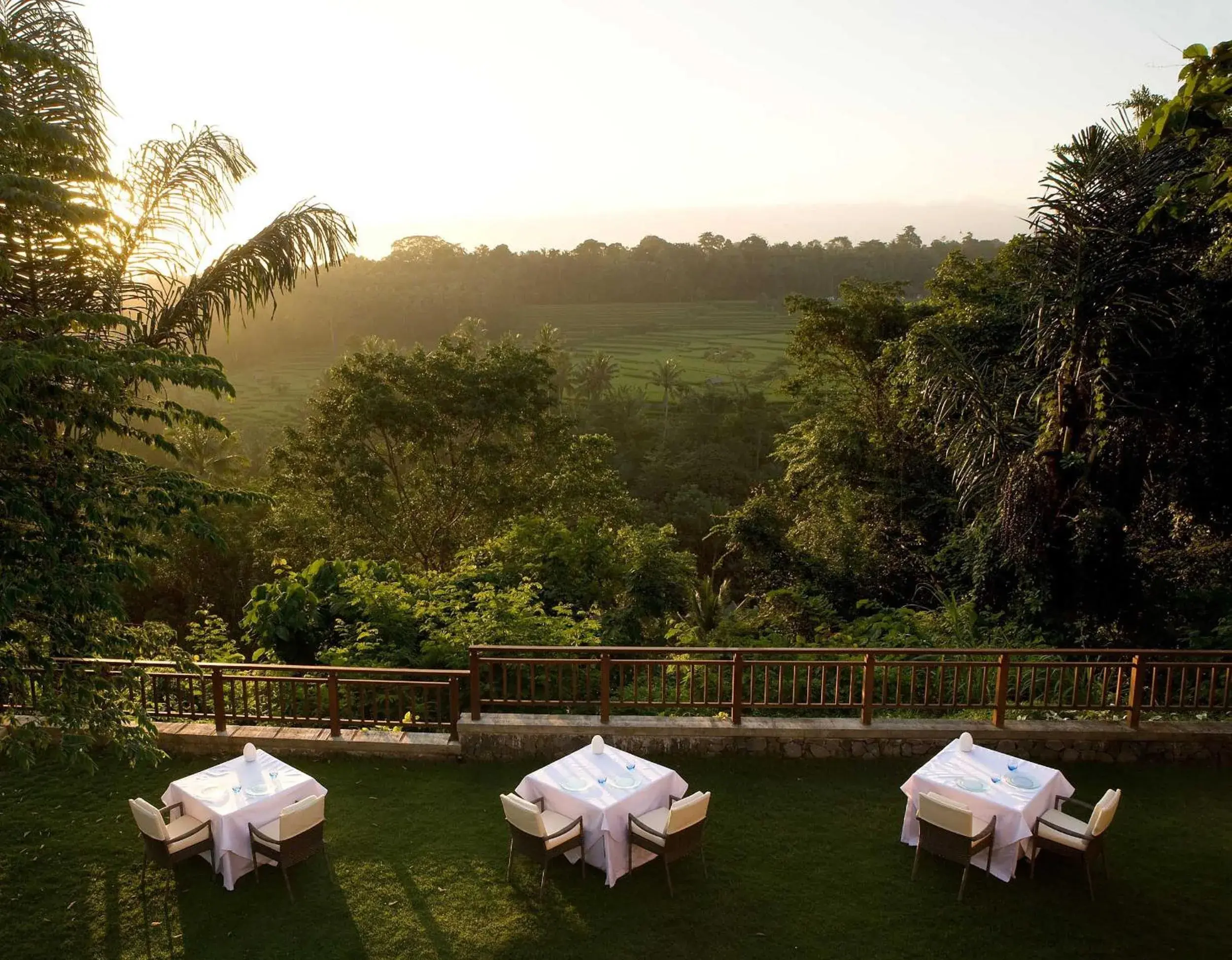 Restaurant/places to eat, Mountain View in The Samaya Ubud Villas