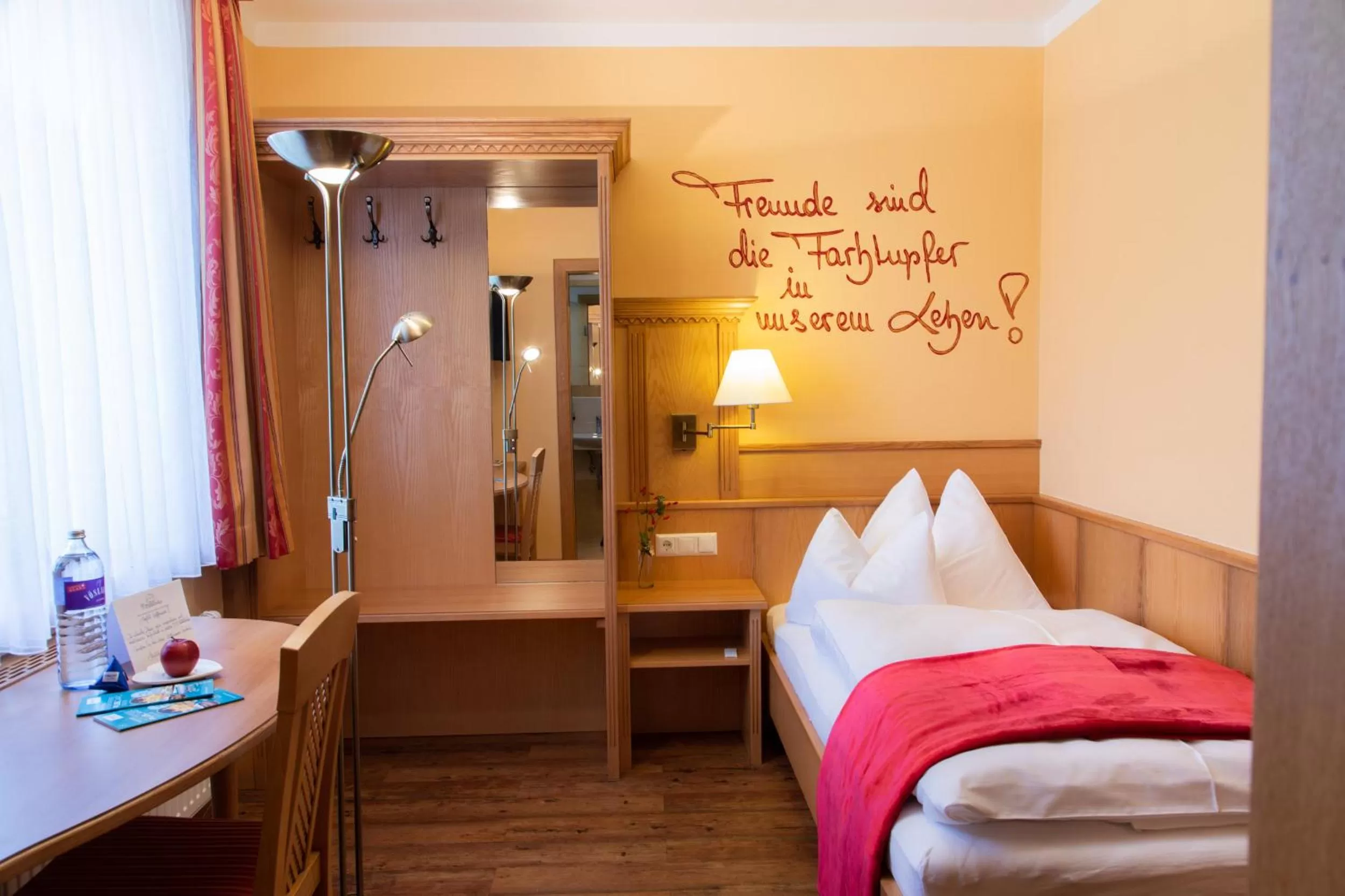 Photo of the whole room, Bed in Bed and Breakfast Mittelkärnten