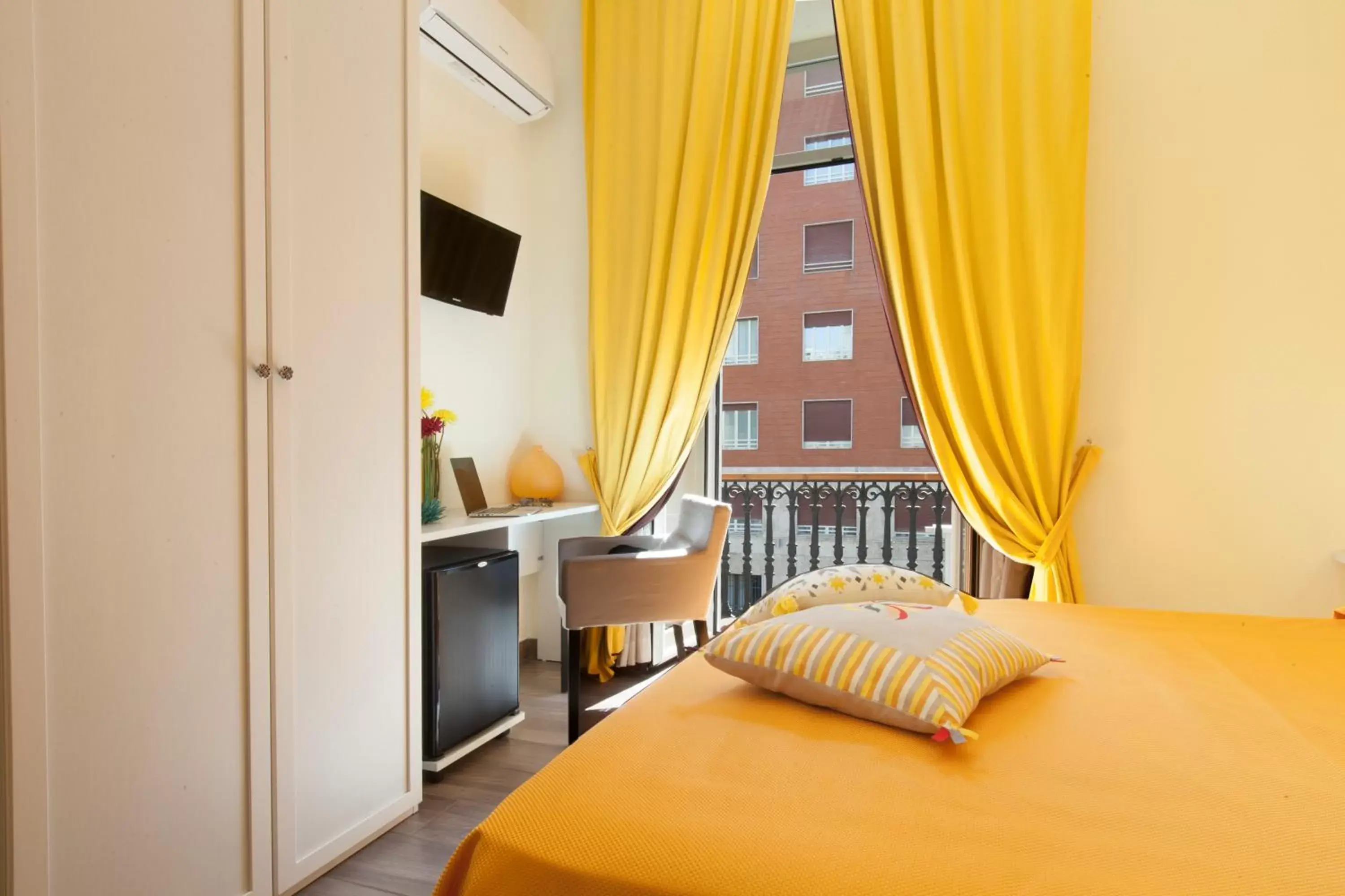 Bedroom, Bed in Suite dei Catalani